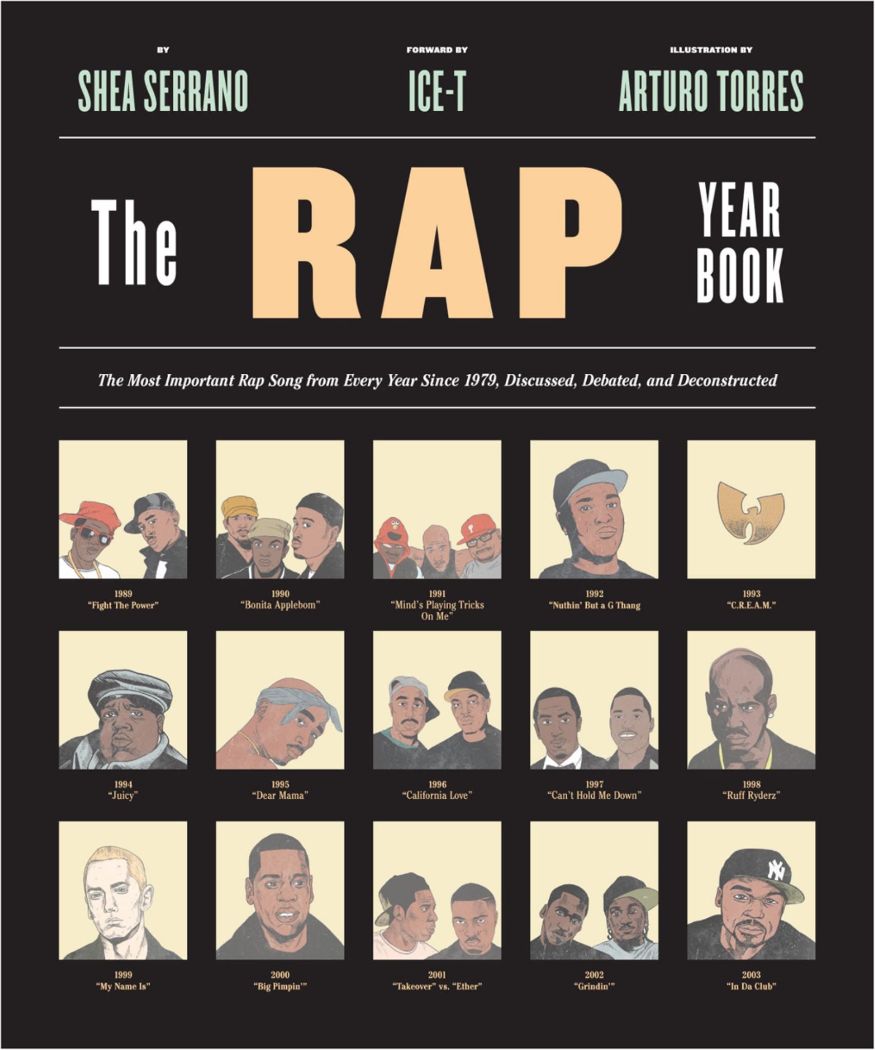 The Rap Year Book Cover Image
