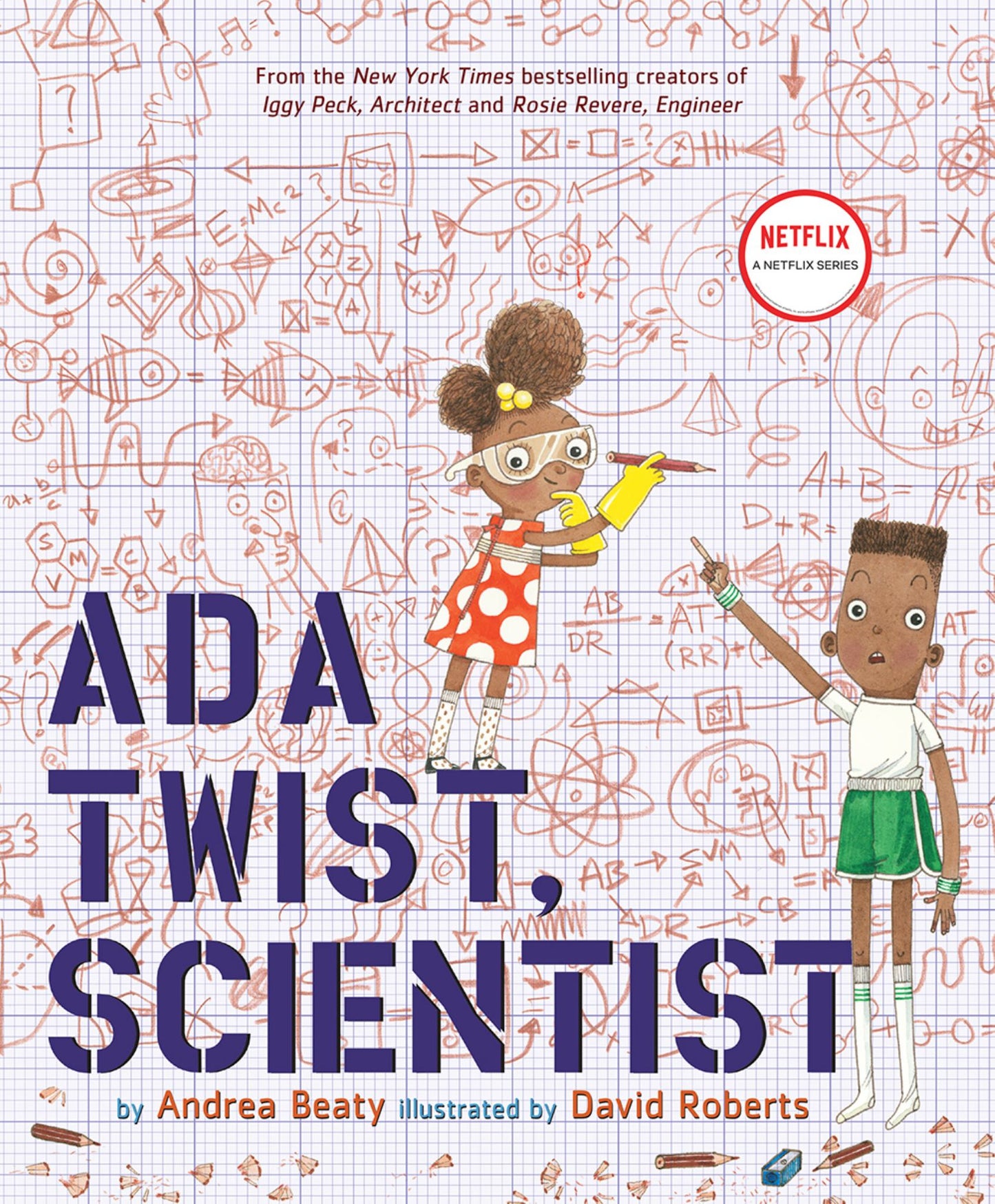 Ada Twist, Scientist Cover Image