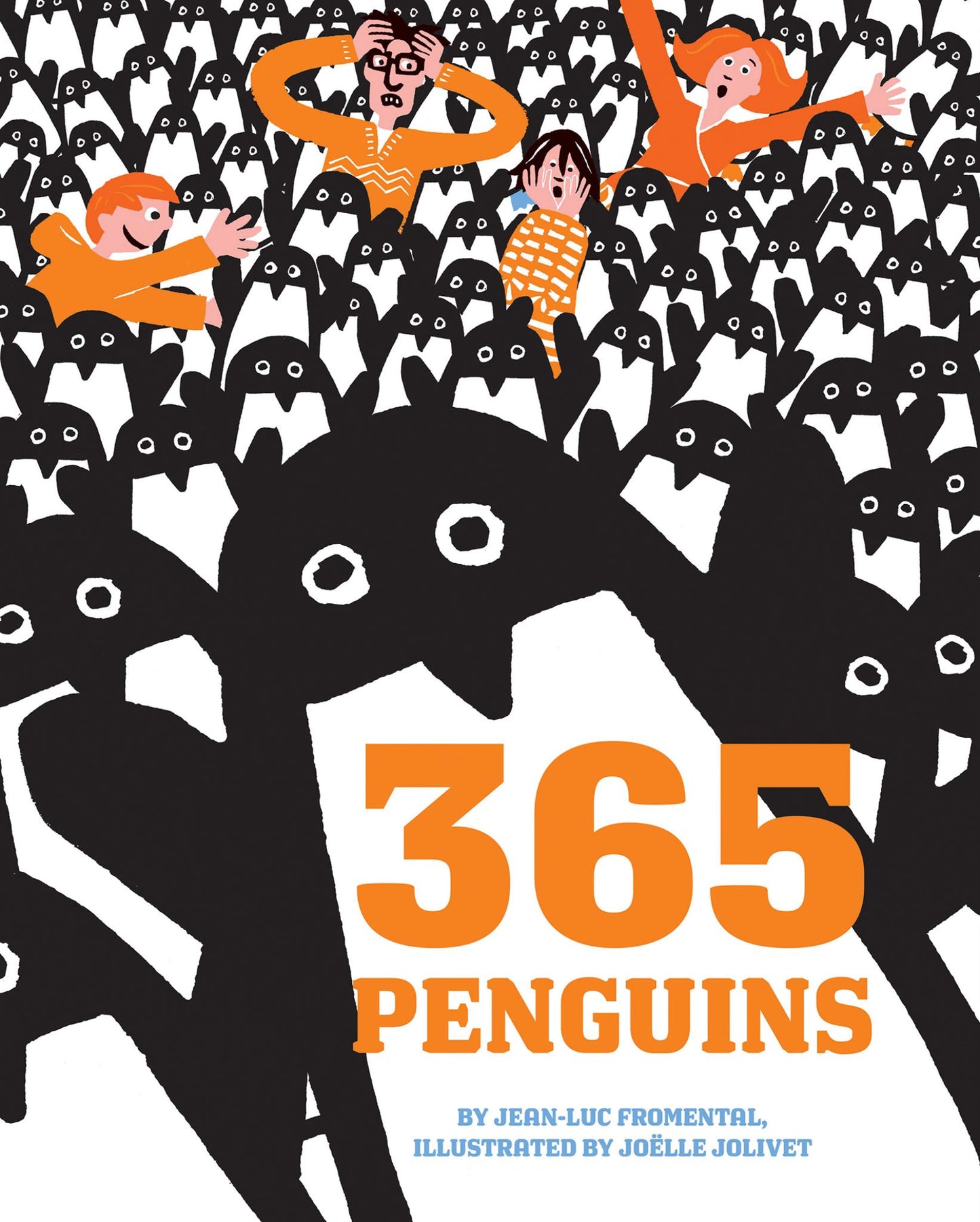 365 Penguins (Reissue) Cover Image
