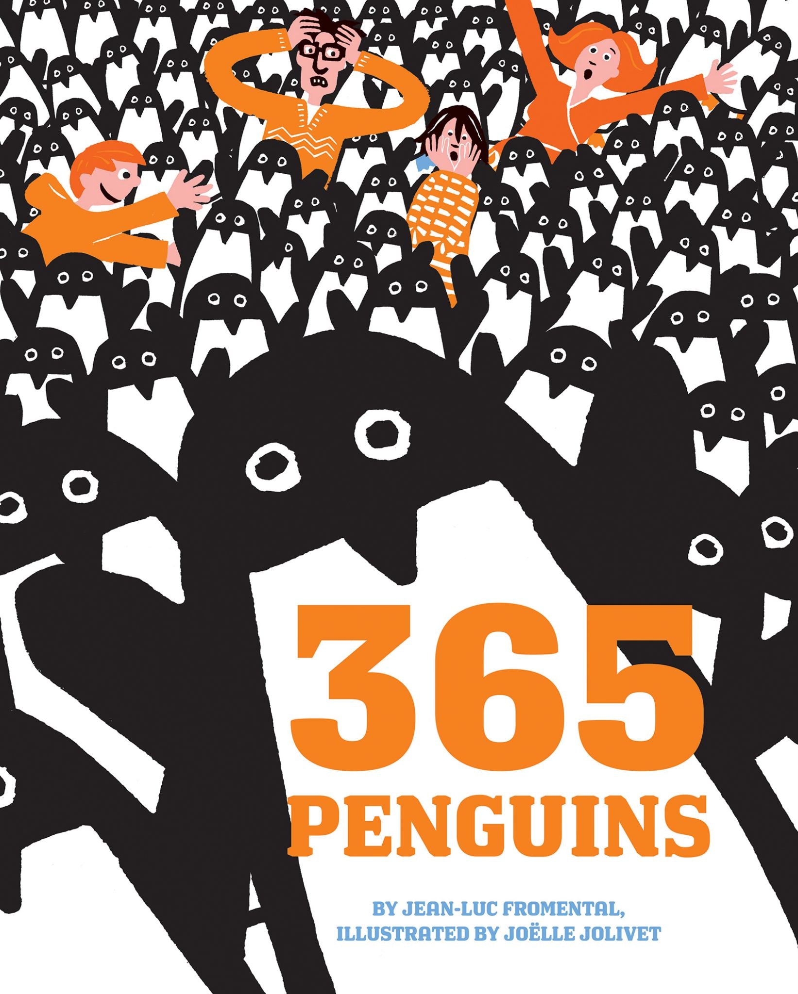 365 Penguins (Reissue) Cover Image