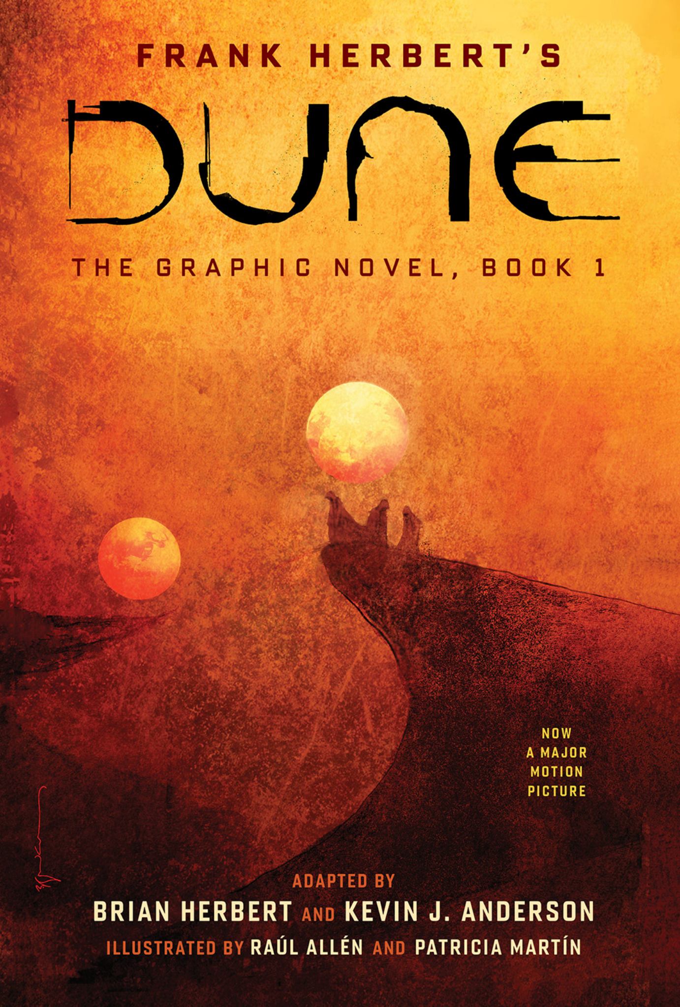DUNE: the Graphic Novel, Book 1: Dune Cover Image