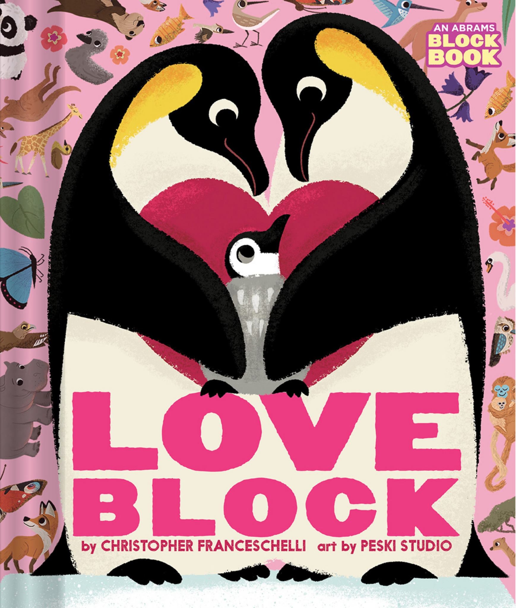 Loveblock (an Abrams Block Book) Cover Image