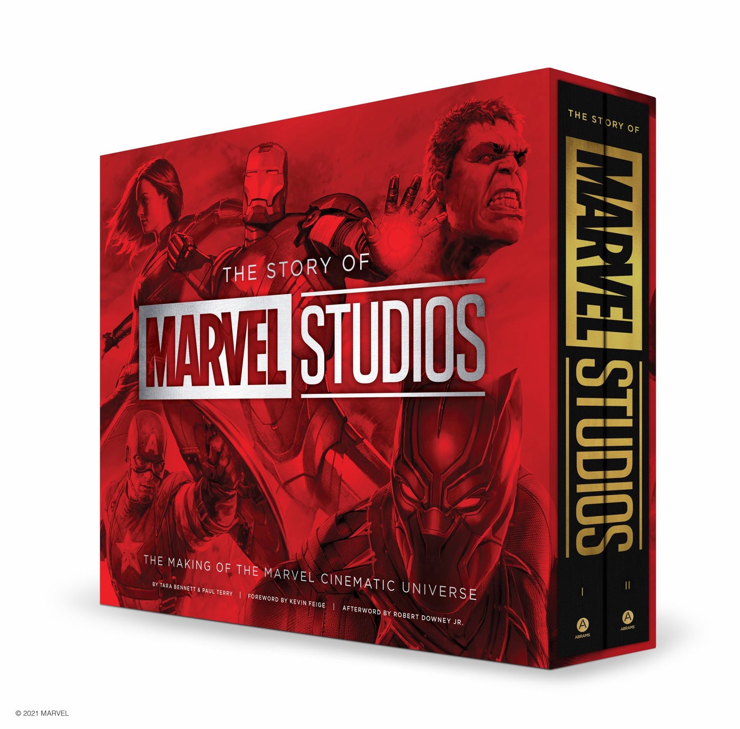 The Story of Marvel Studios Cover Image