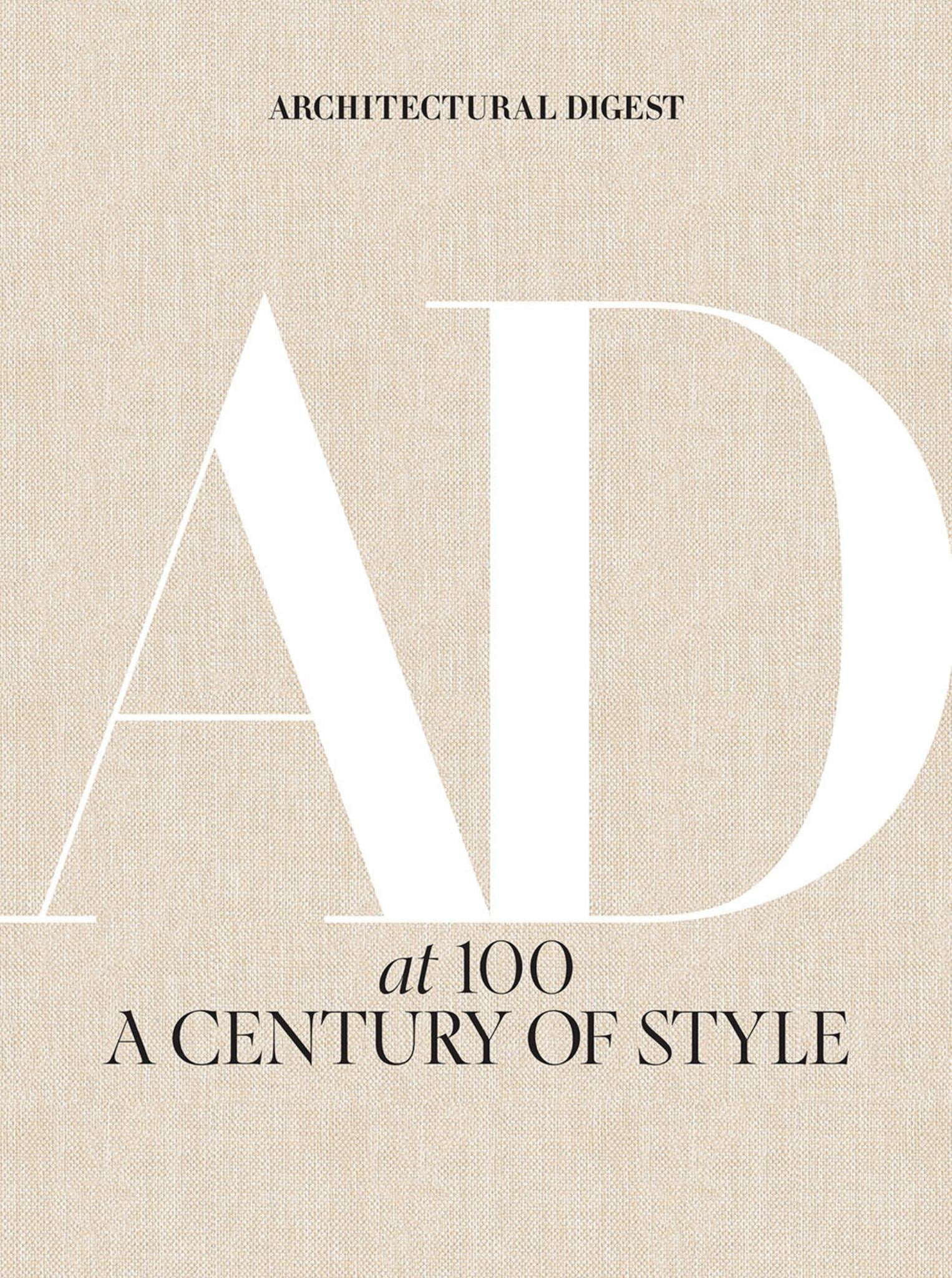 Architectural Digest At 100 Cover Image