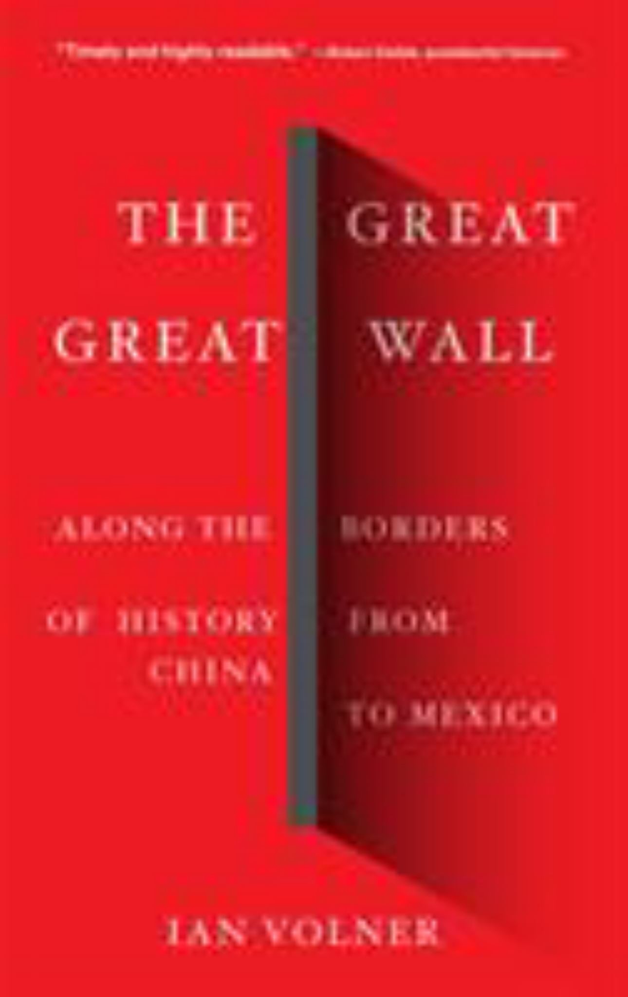The Great Great Wall Cover Image