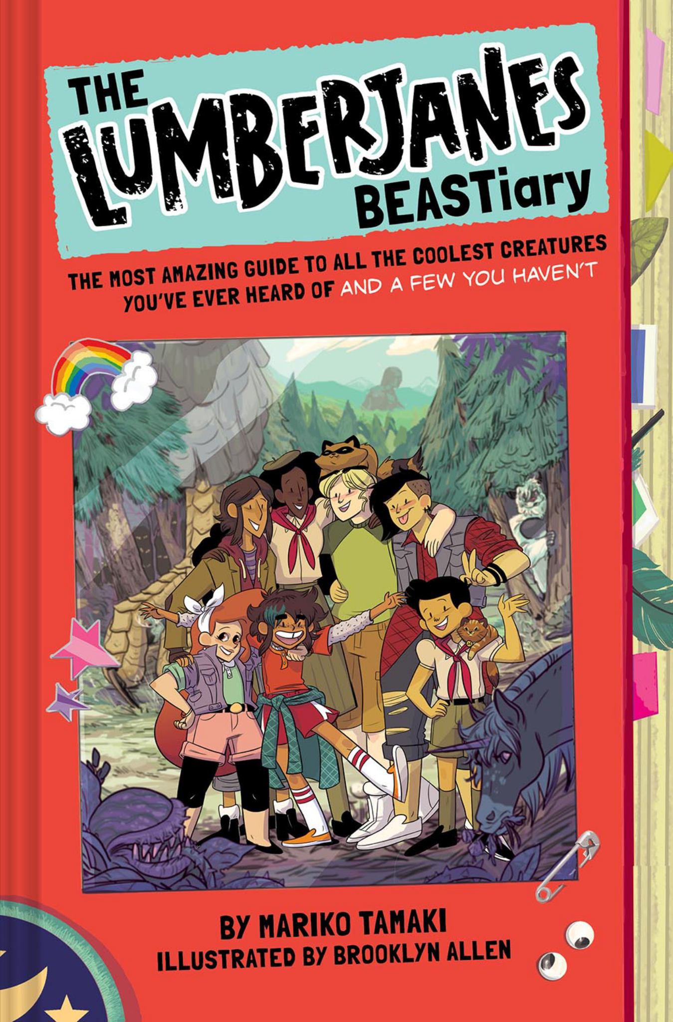 The Lumberjanes BEASTiary Cover Image