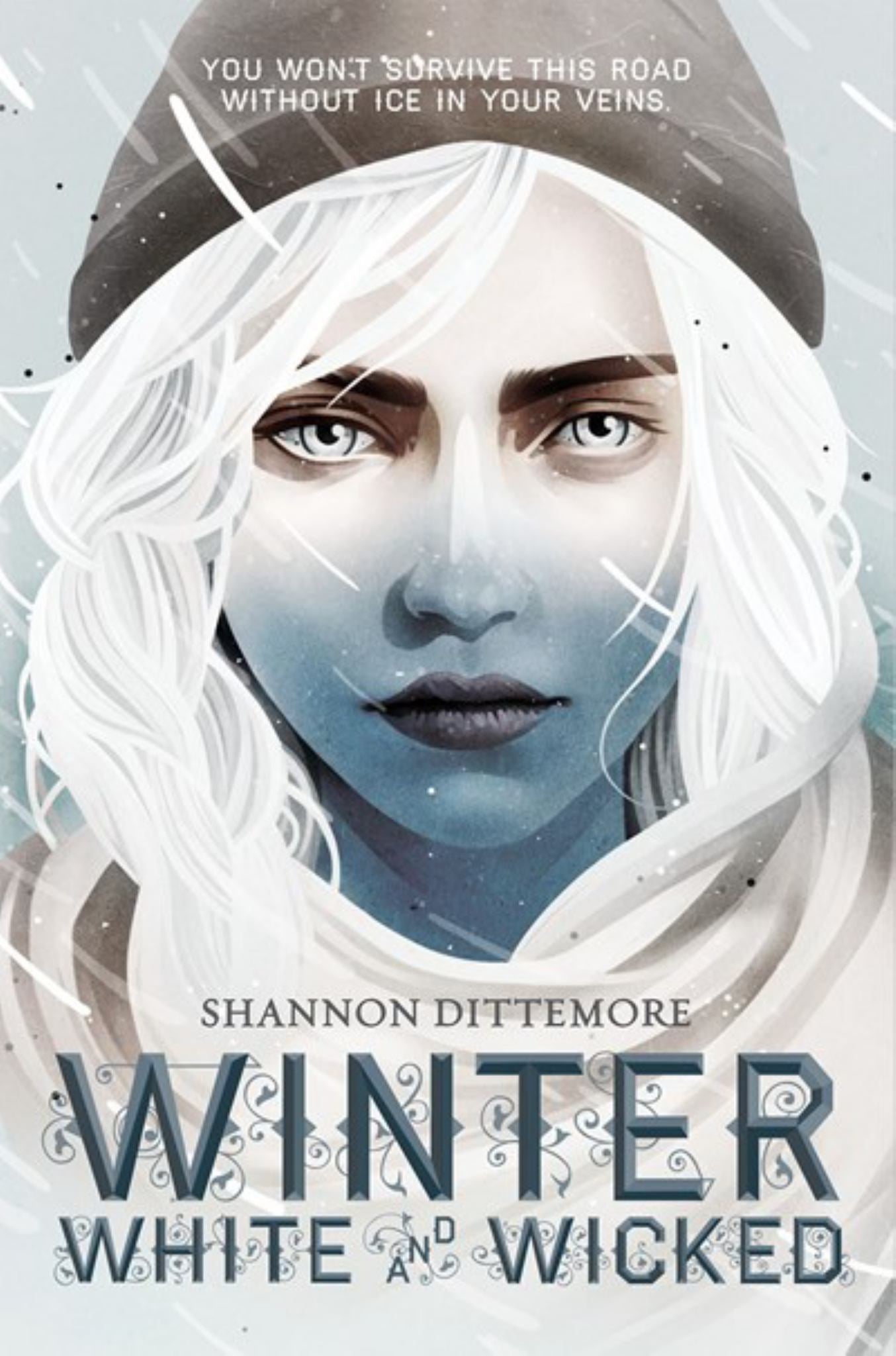 Winter, White and Wicked Cover Image