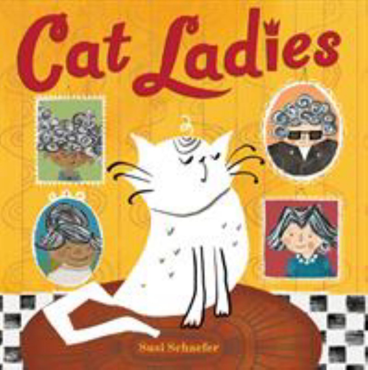 Cat Ladies Cover Image