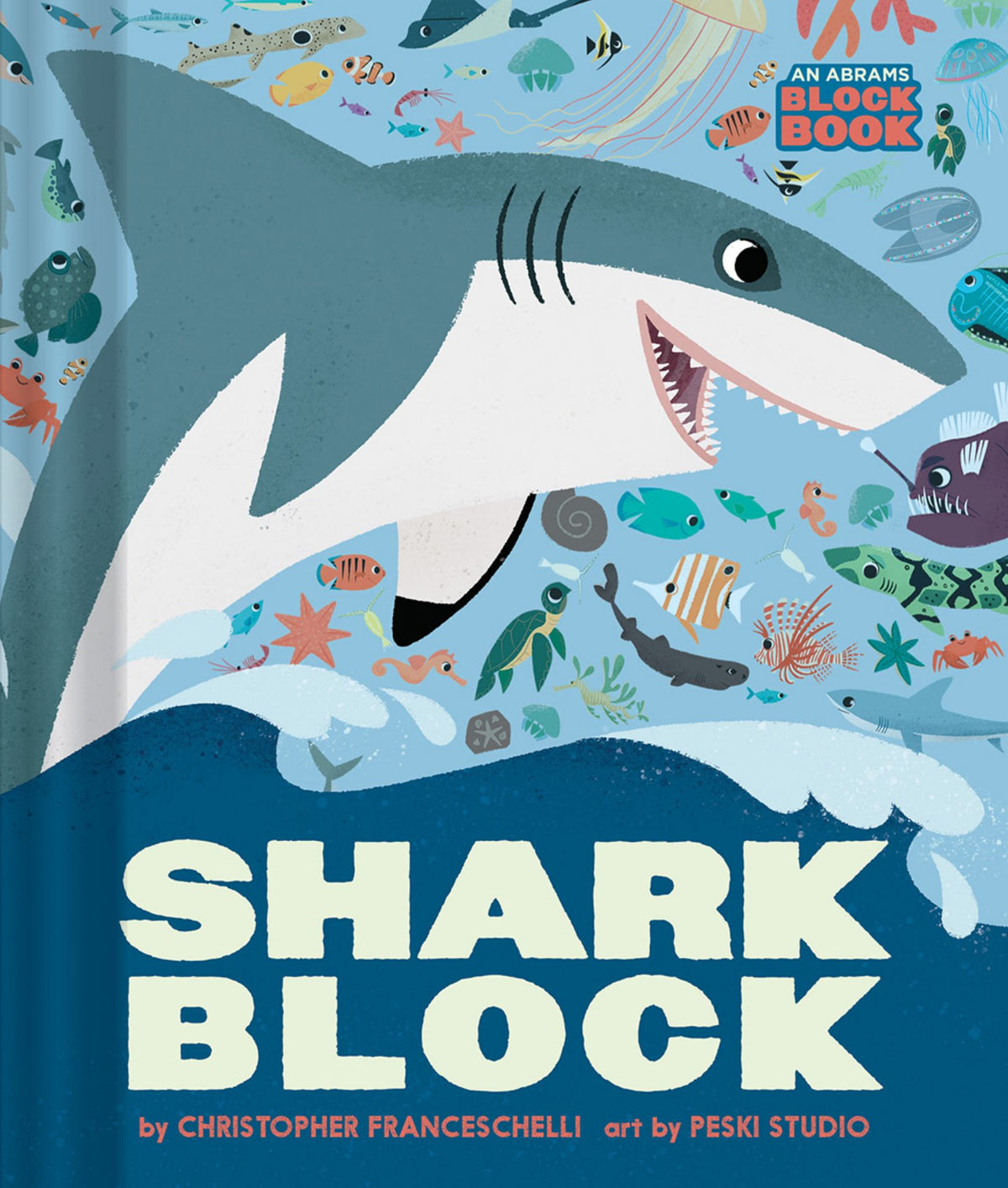 Sharkblock (an Abrams Block Book) Cover Image