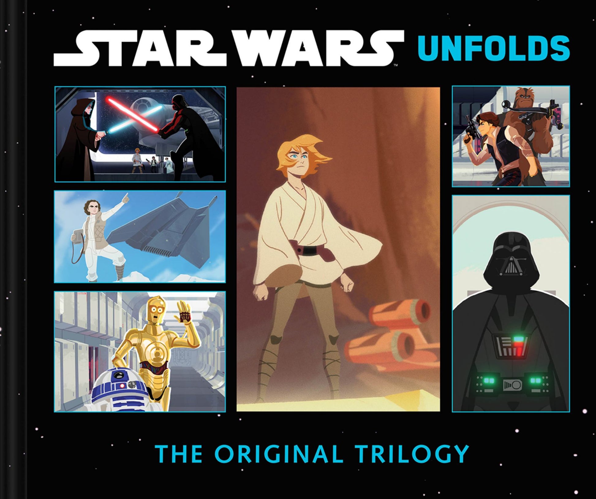 Star Wars Unfolds Cover Image