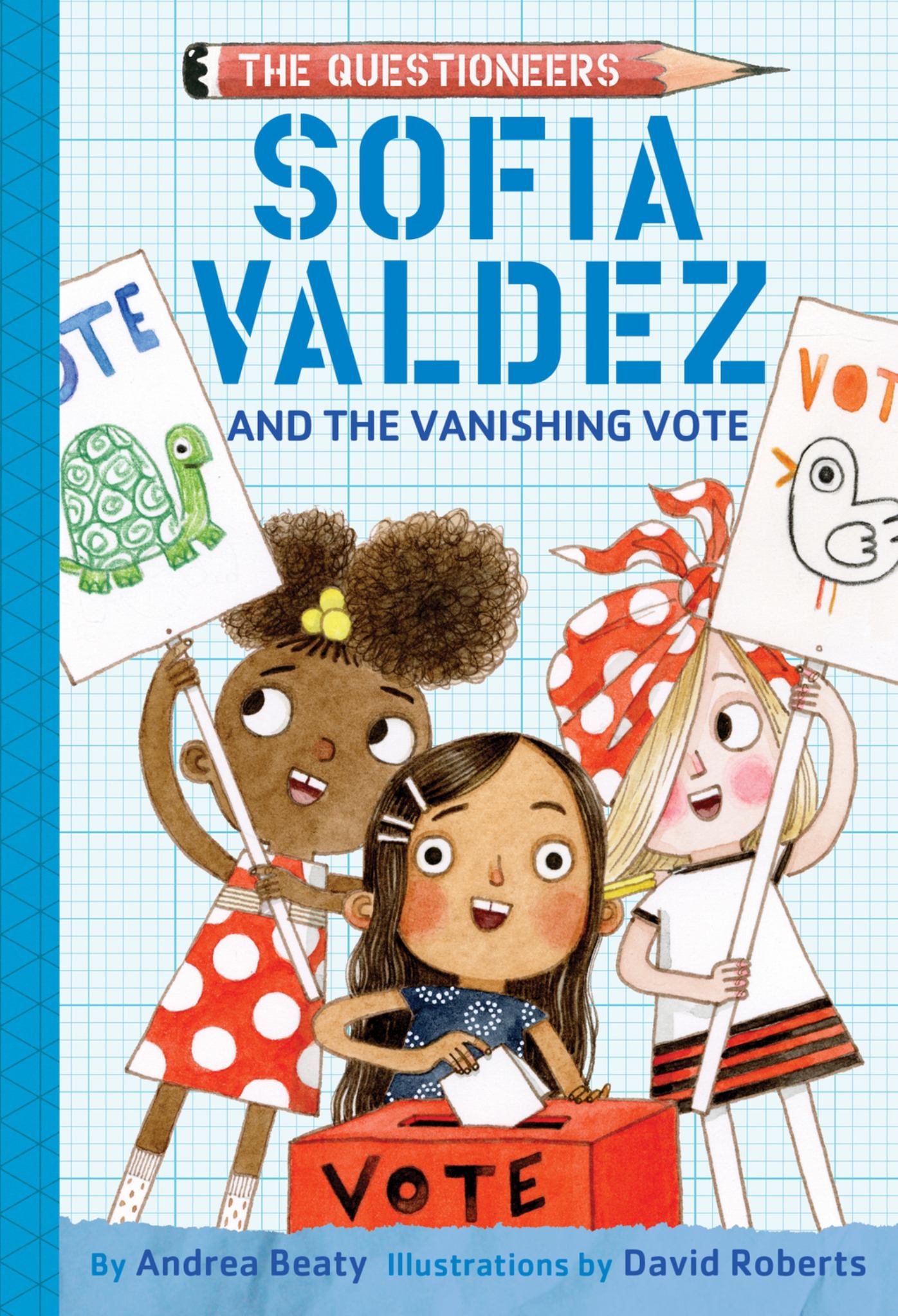 Sofia Valdez and the Vanishing Vote Cover Image