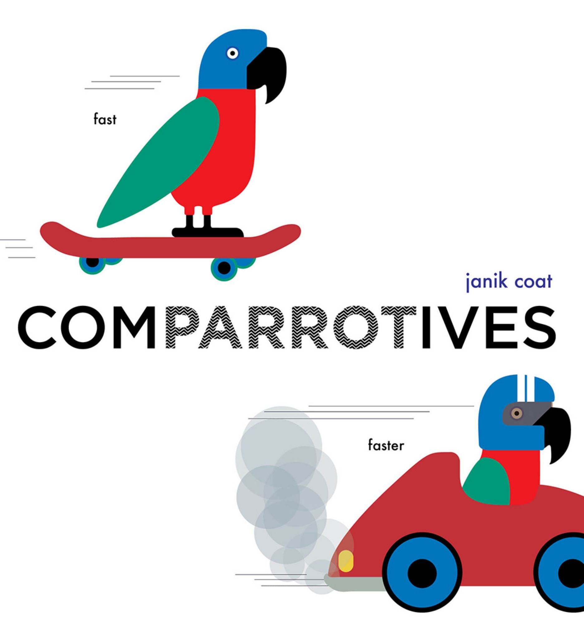 Comparrotives Cover Image