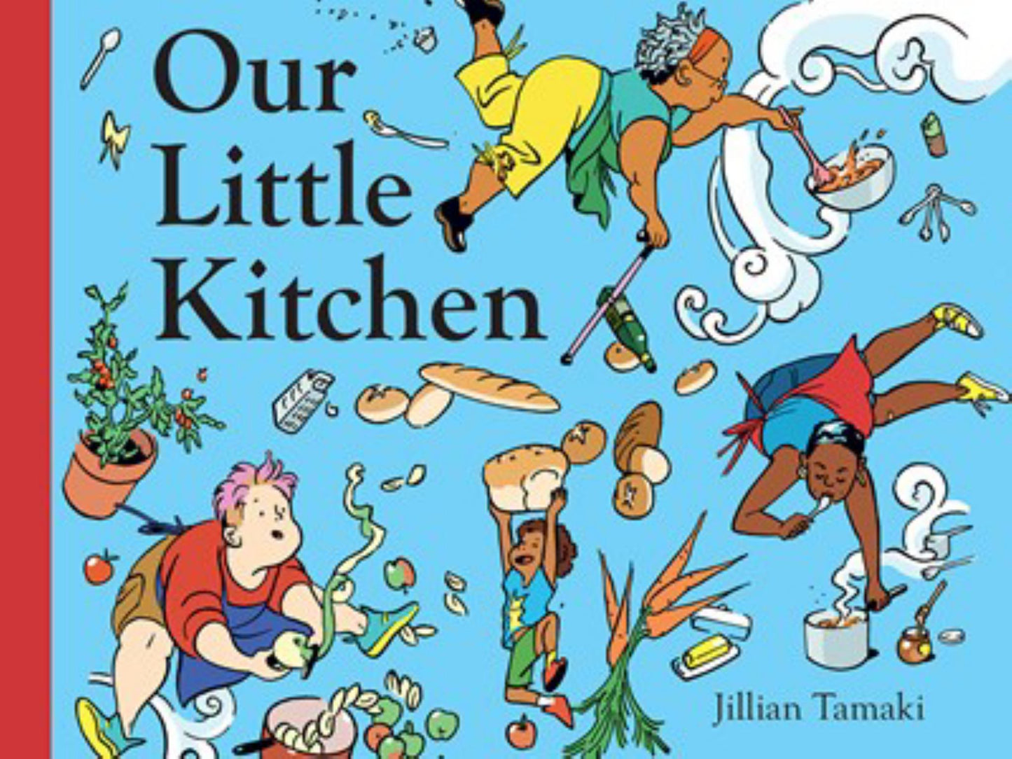 Our Little Kitchen Cover Image