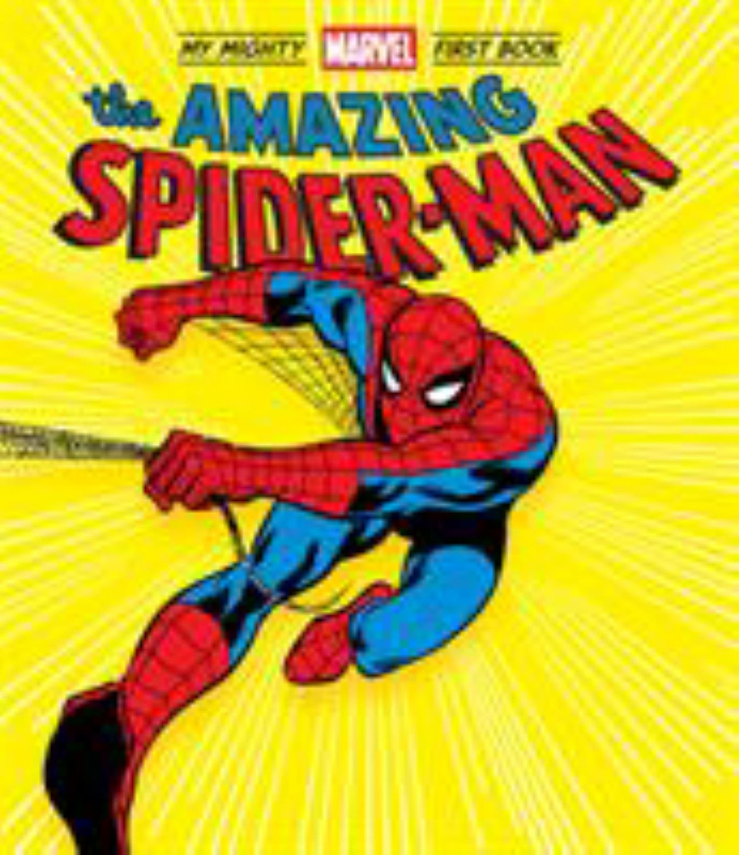 The Amazing Spider-Man: My Mighty Marvel First Book Cover Image