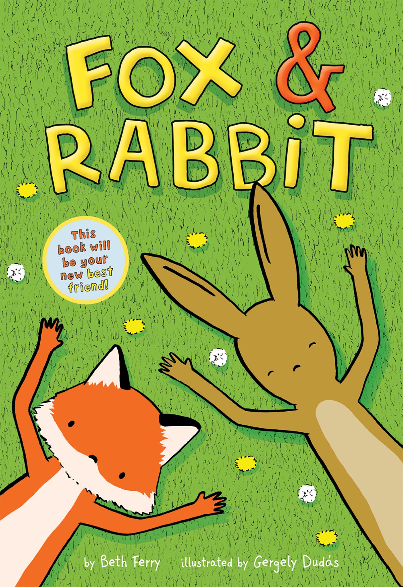 Fox and Rabbit Cover Image