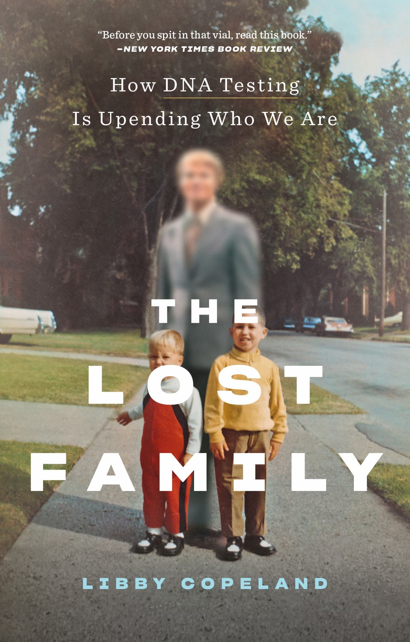 The Lost Family Cover Image