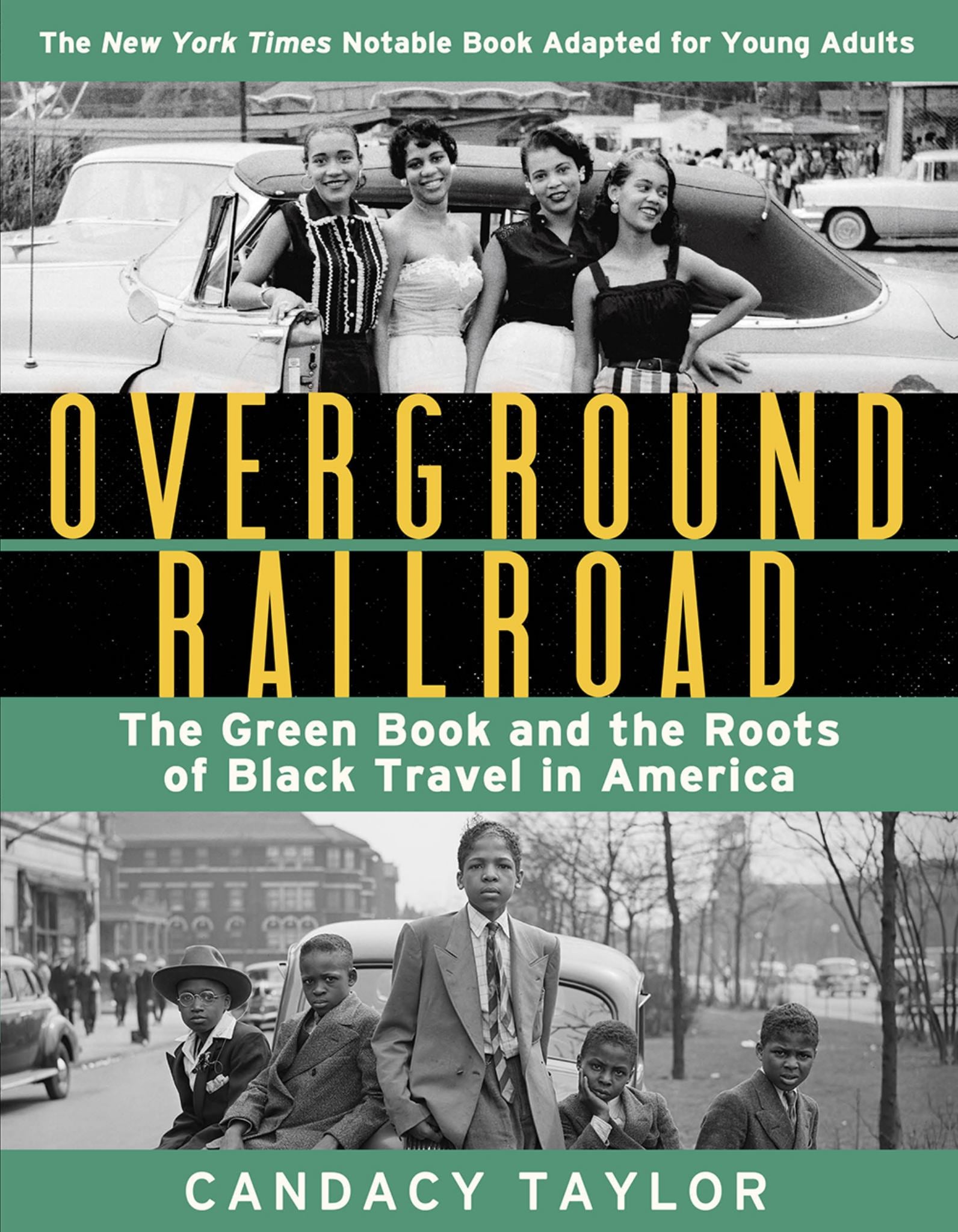 Overground Railroad (the Young Adult Adaptation) Cover Image