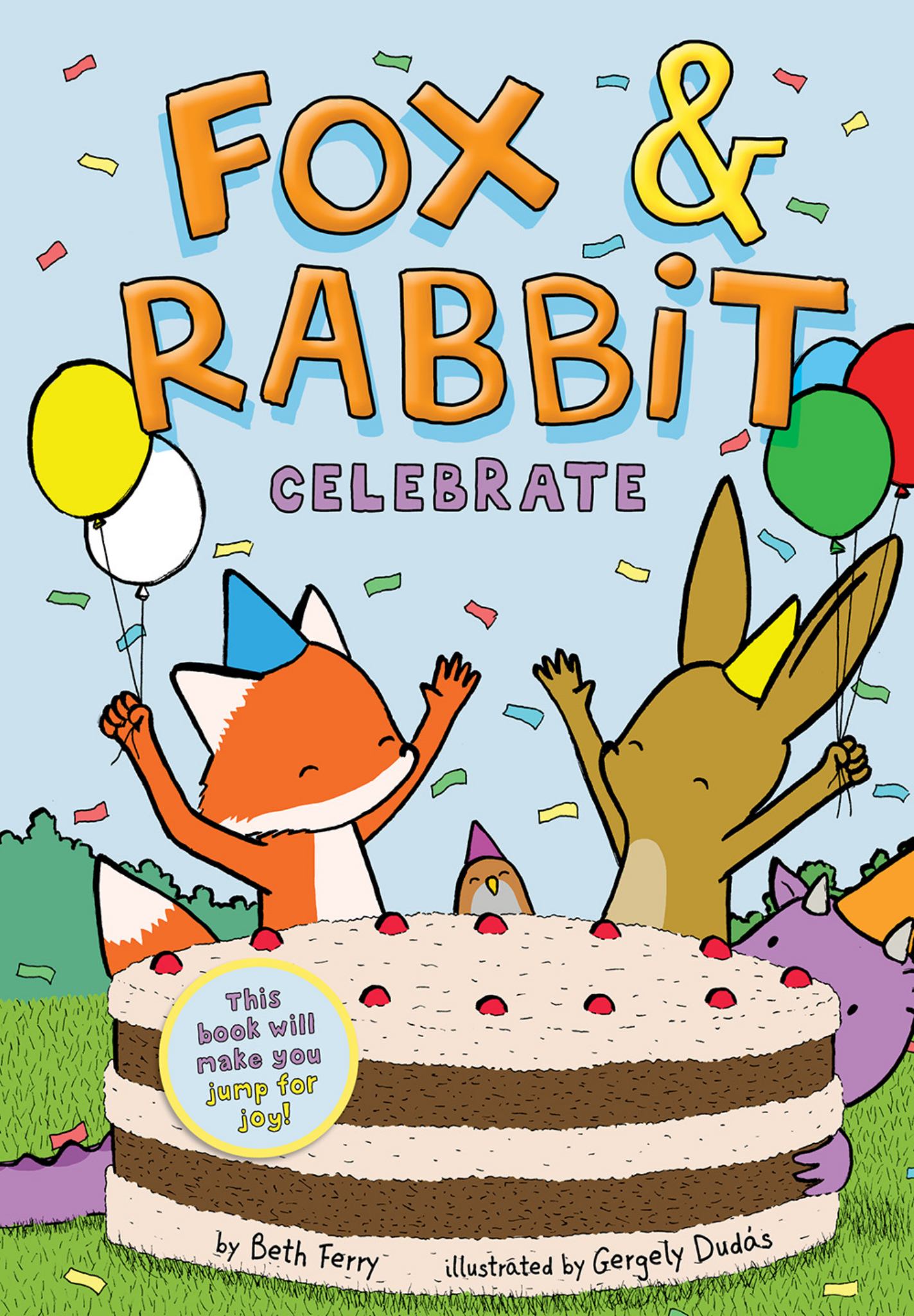 Fox and Rabbit Celebrate (Fox and Rabbit Book #3) Cover Image