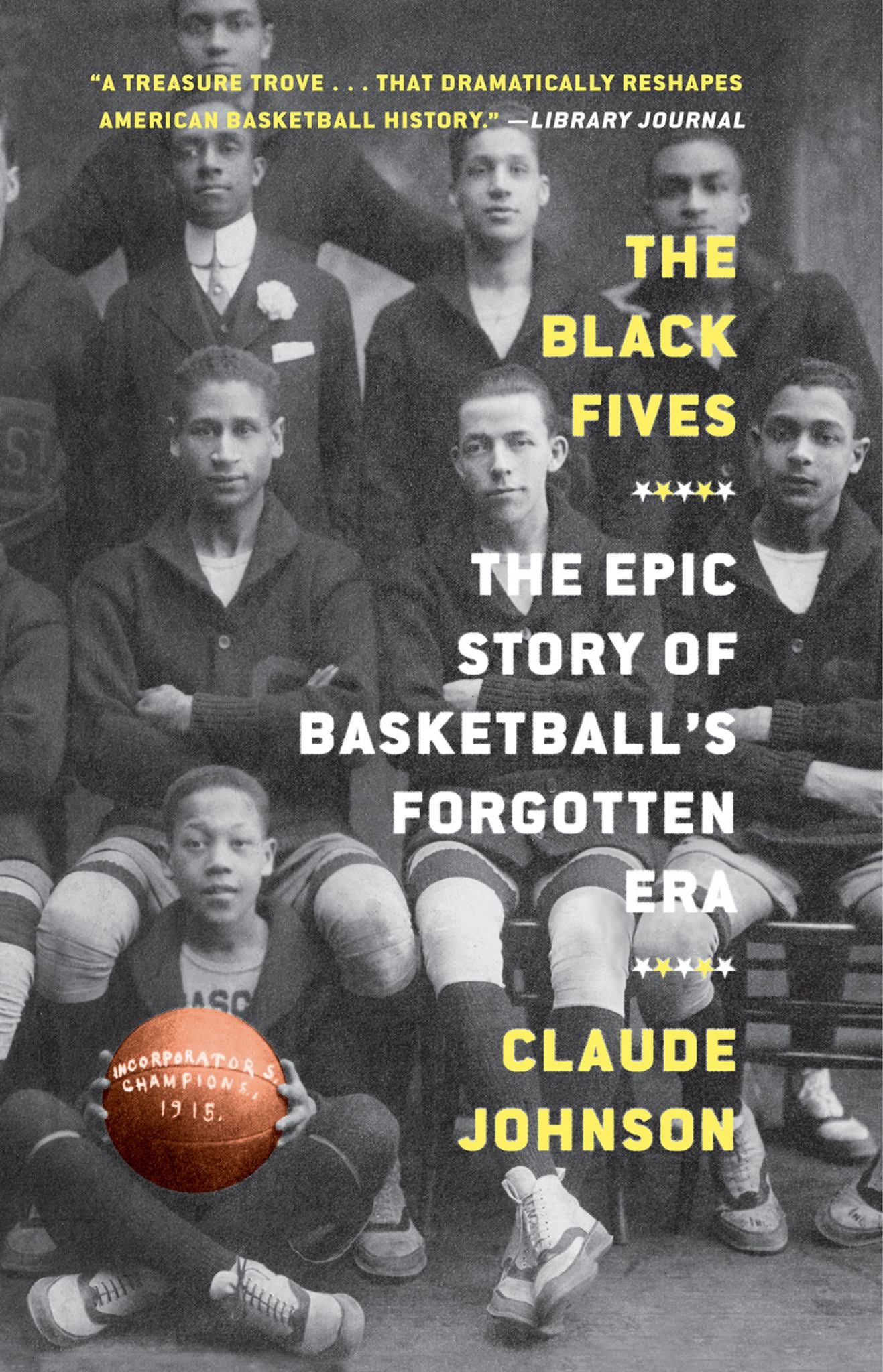 The Black Fives Cover Image