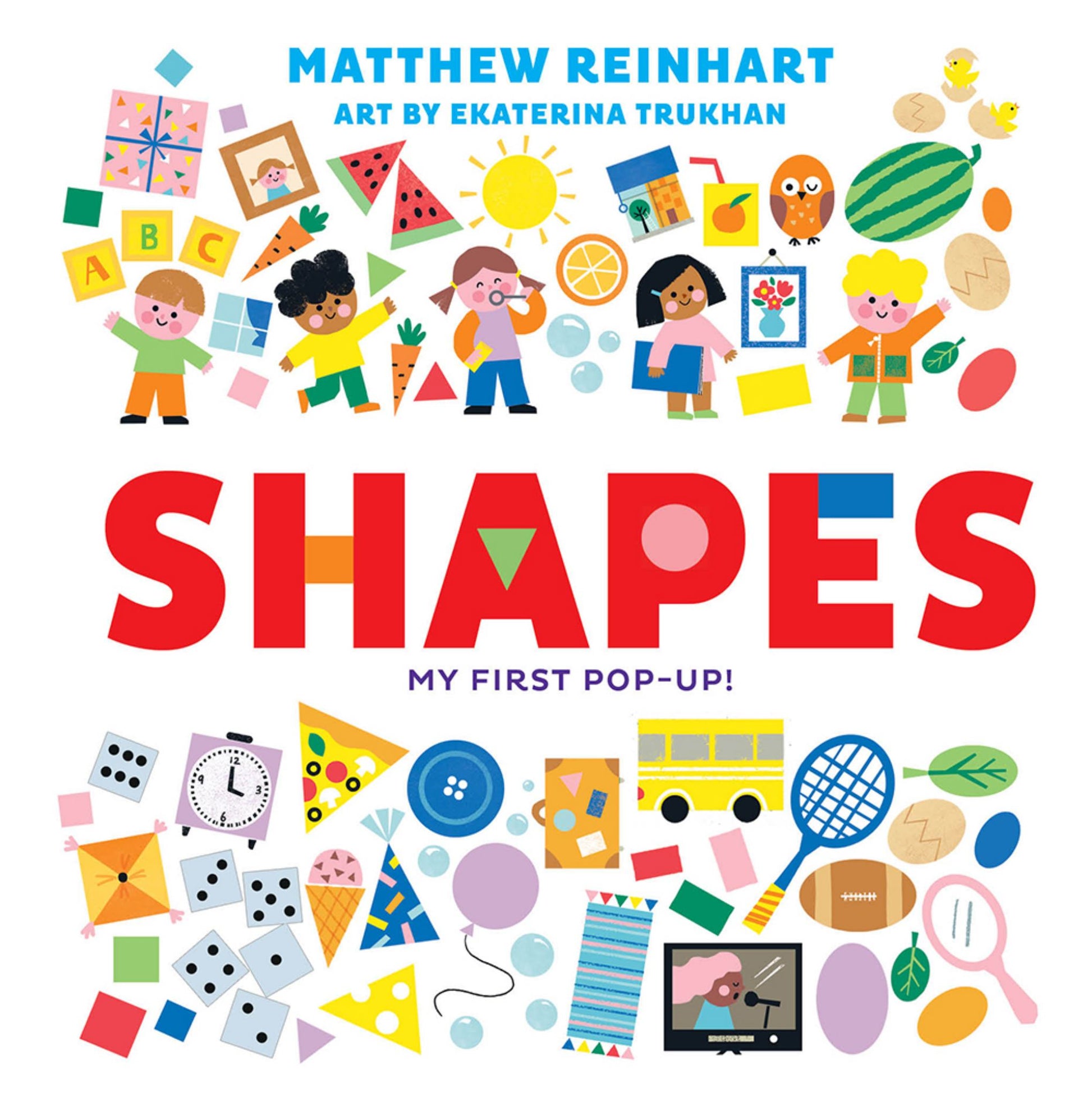 Shapes: My First Pop-Up! (a Pop Magic Book) Cover Image