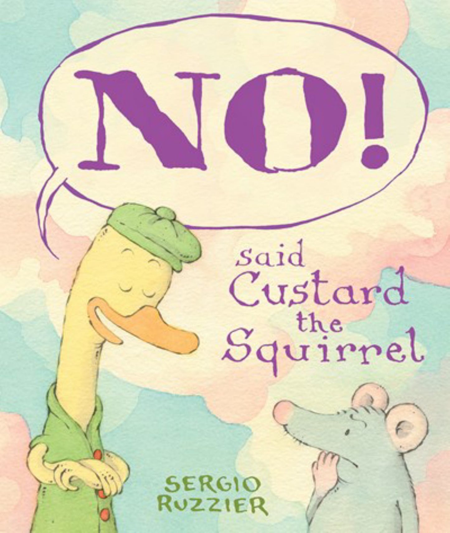 NO! Said Custard the Squirrel Cover Image