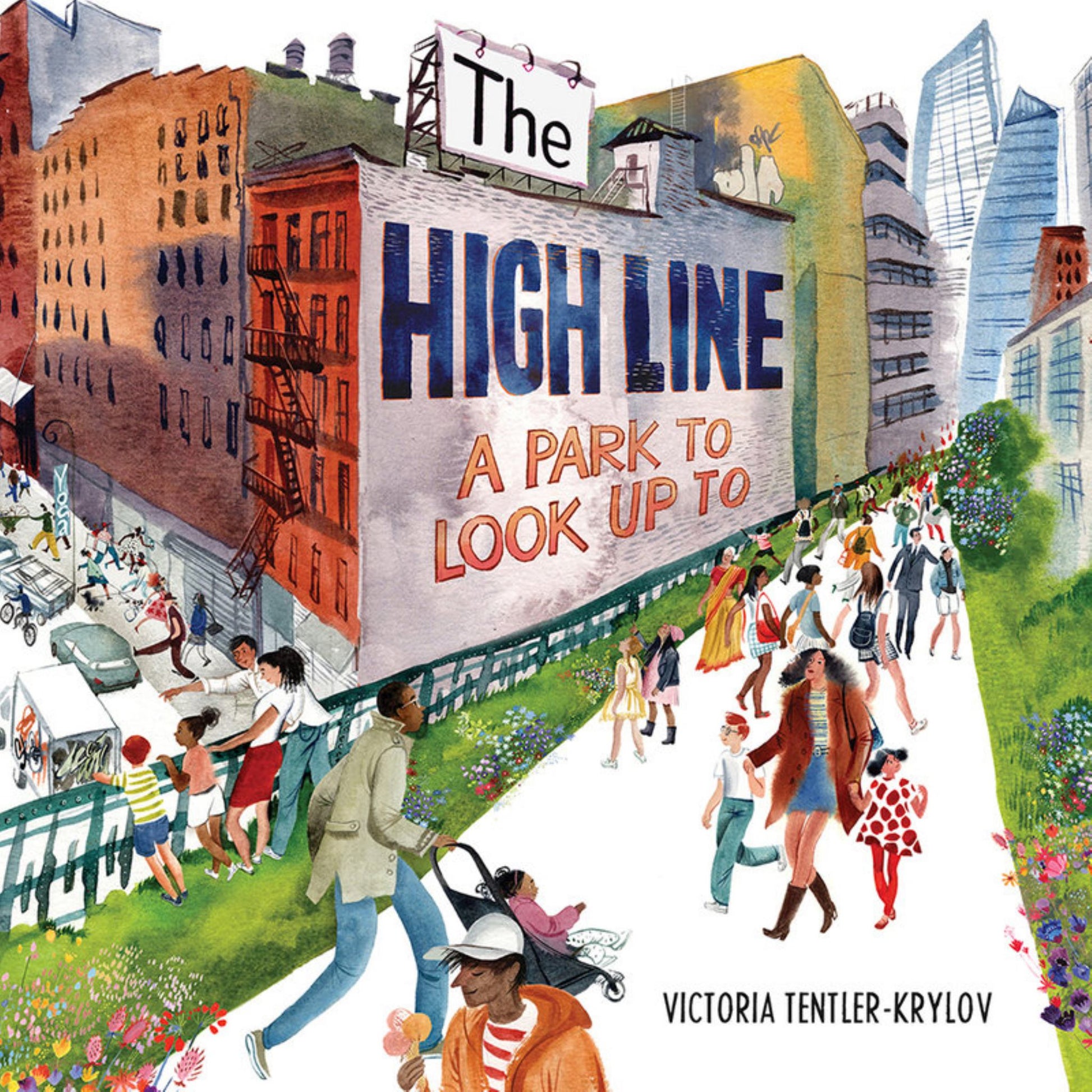 The High Line Cover Image
