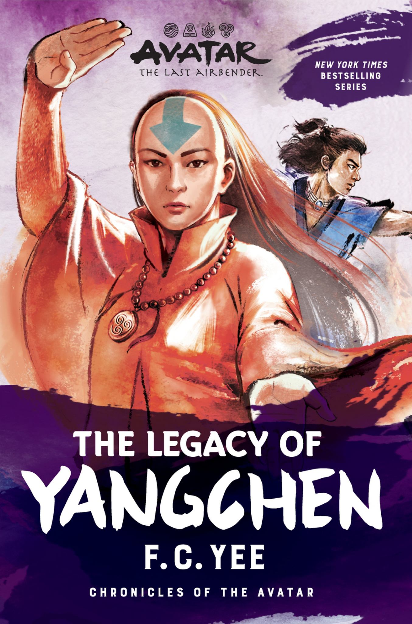 Avatar: the Last Airbender: the Legacy of Yangchen (Chronicles of the Avatar Book 4) Cover Image