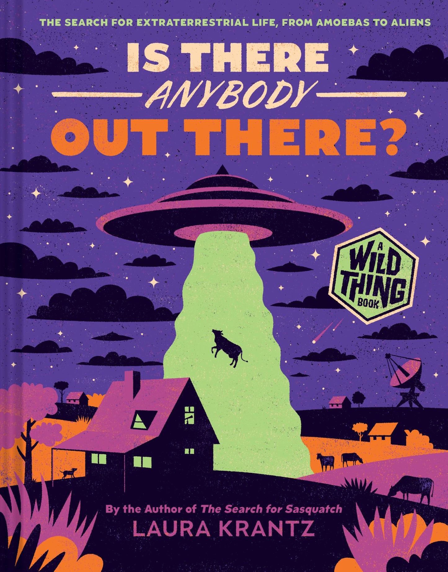 Is There Anybody Out There? (a Wild Thing Book) Cover Image