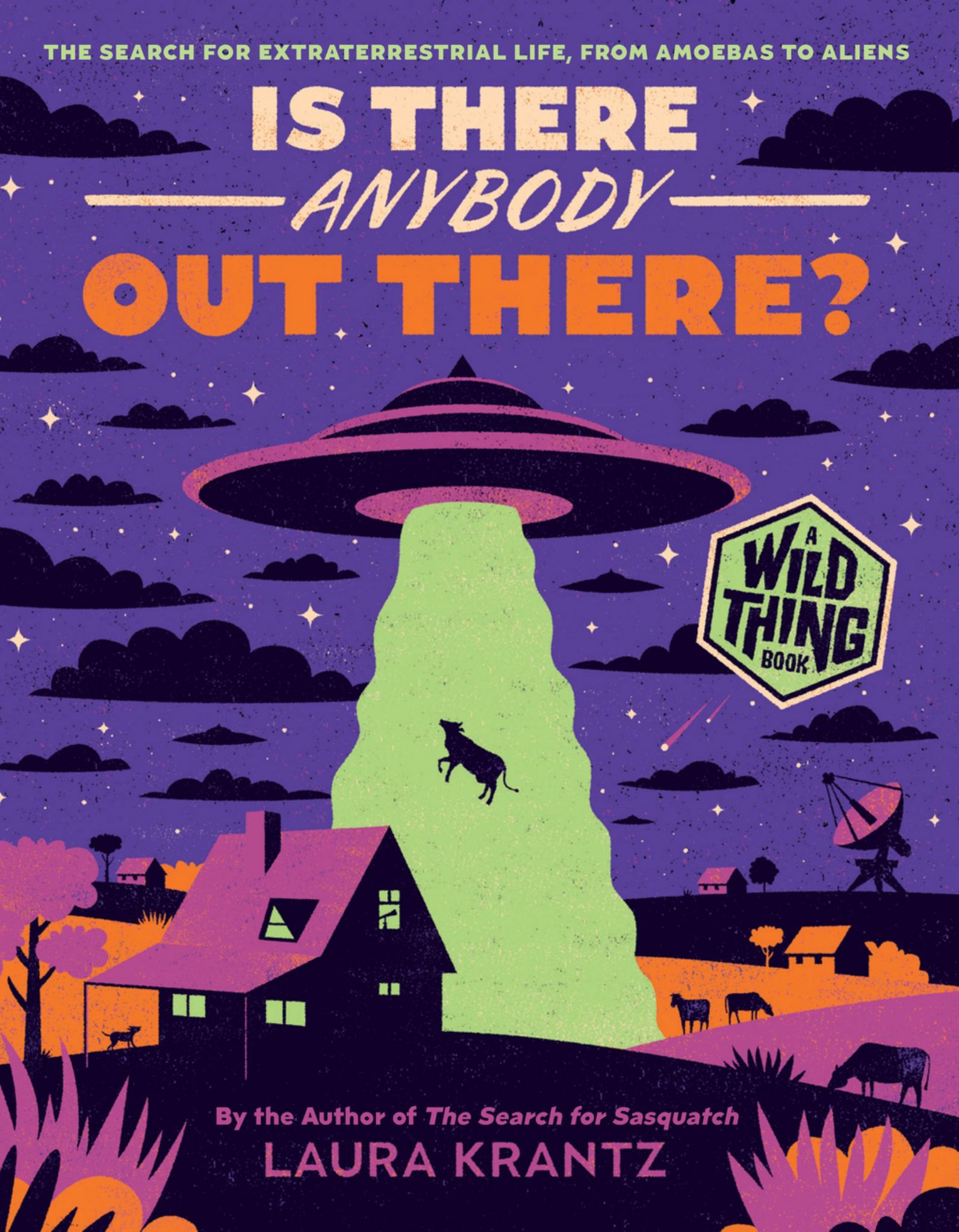 Is There Anybody Out There? (a Wild Thing Book) Cover Image