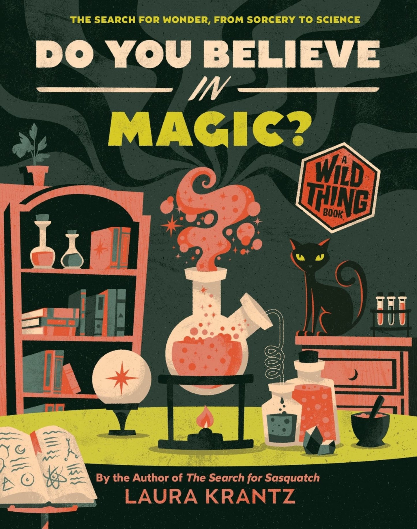 Do You Believe in Magic? (a Wild Thing Book) Cover Image
