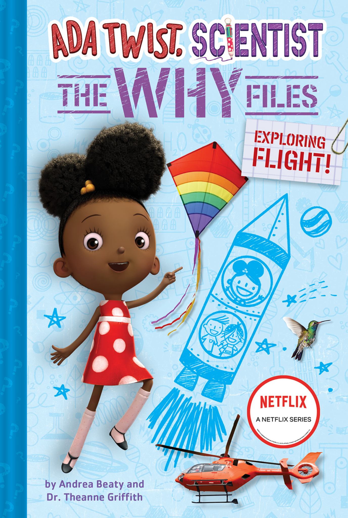 Exploring Flight! (Ada Twist, Scientist: the Why Files #1) Cover Image