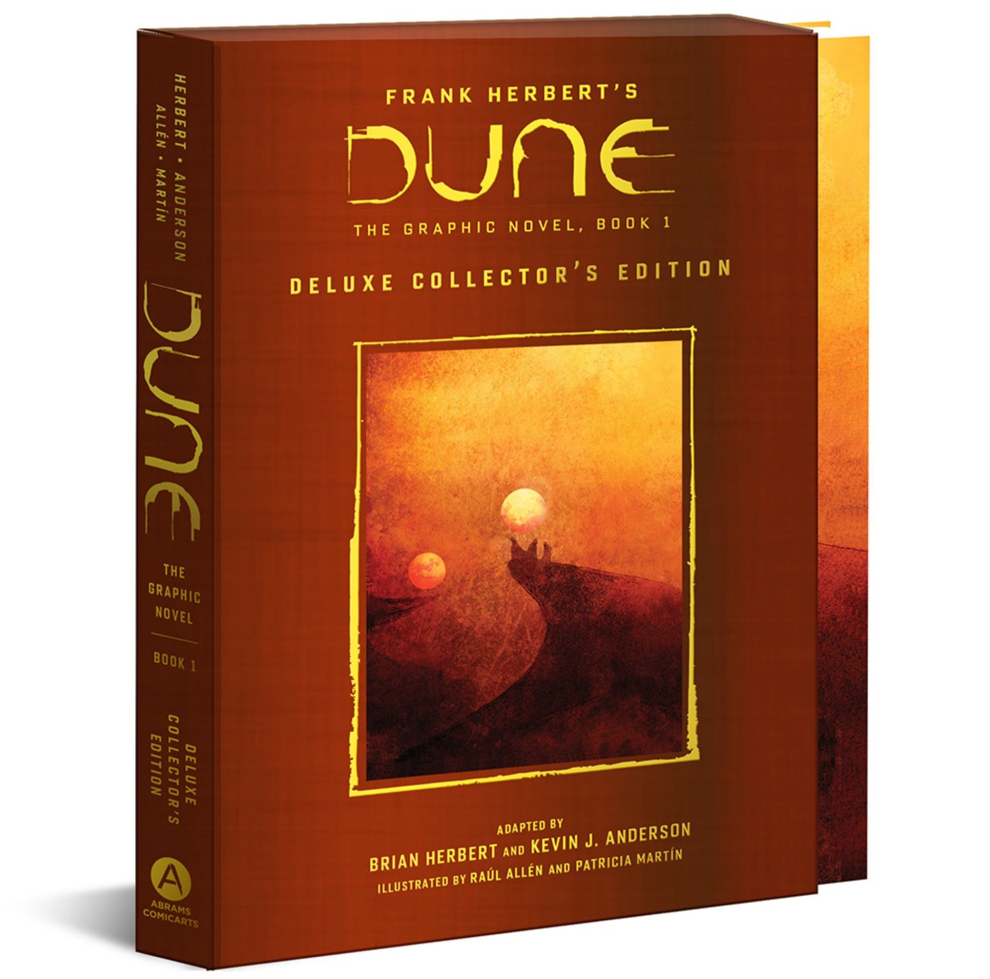 DUNE: the Graphic Novel, Book 1: Dune Cover Image