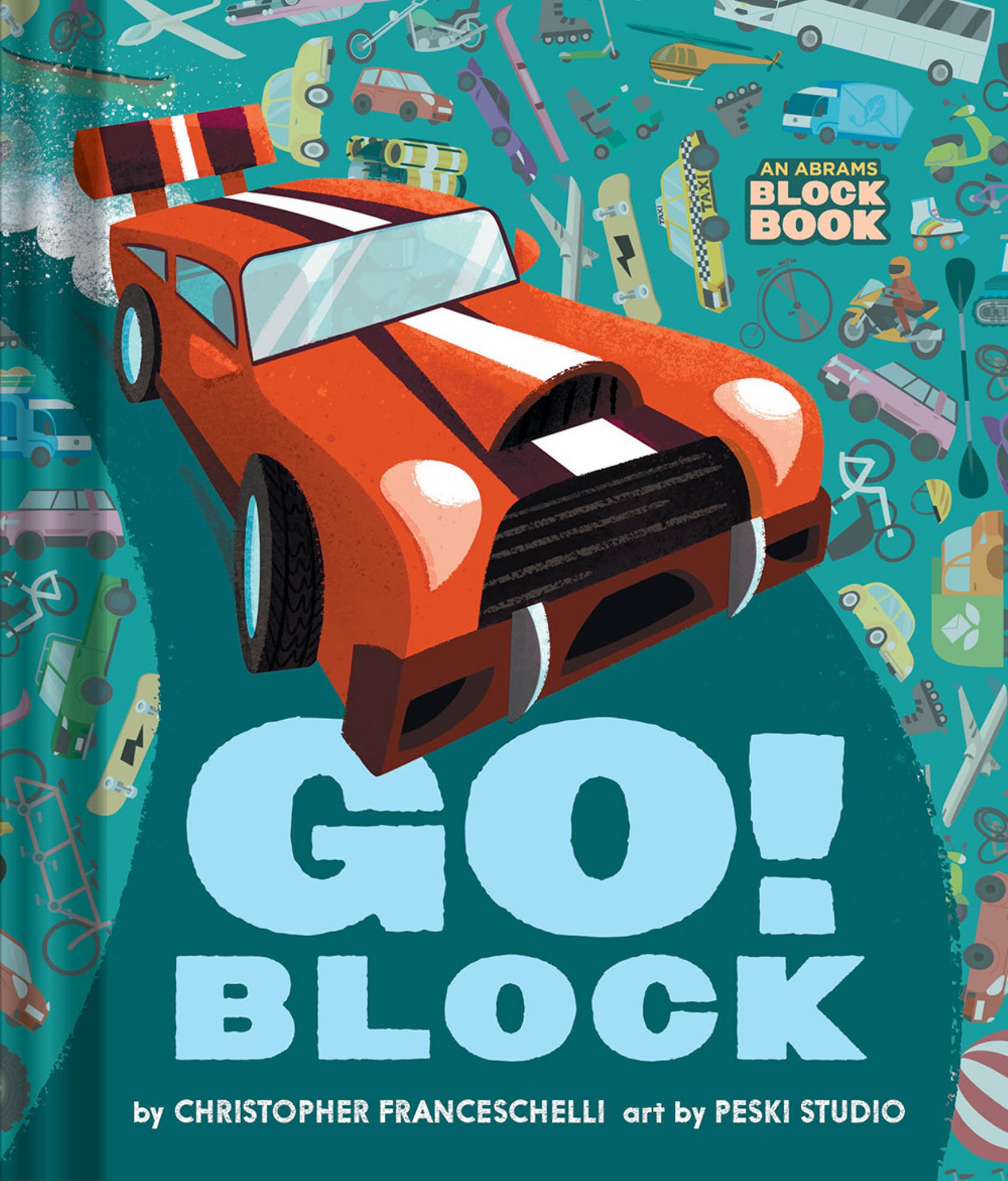 Go Block (an Abrams Block Book) Cover Image