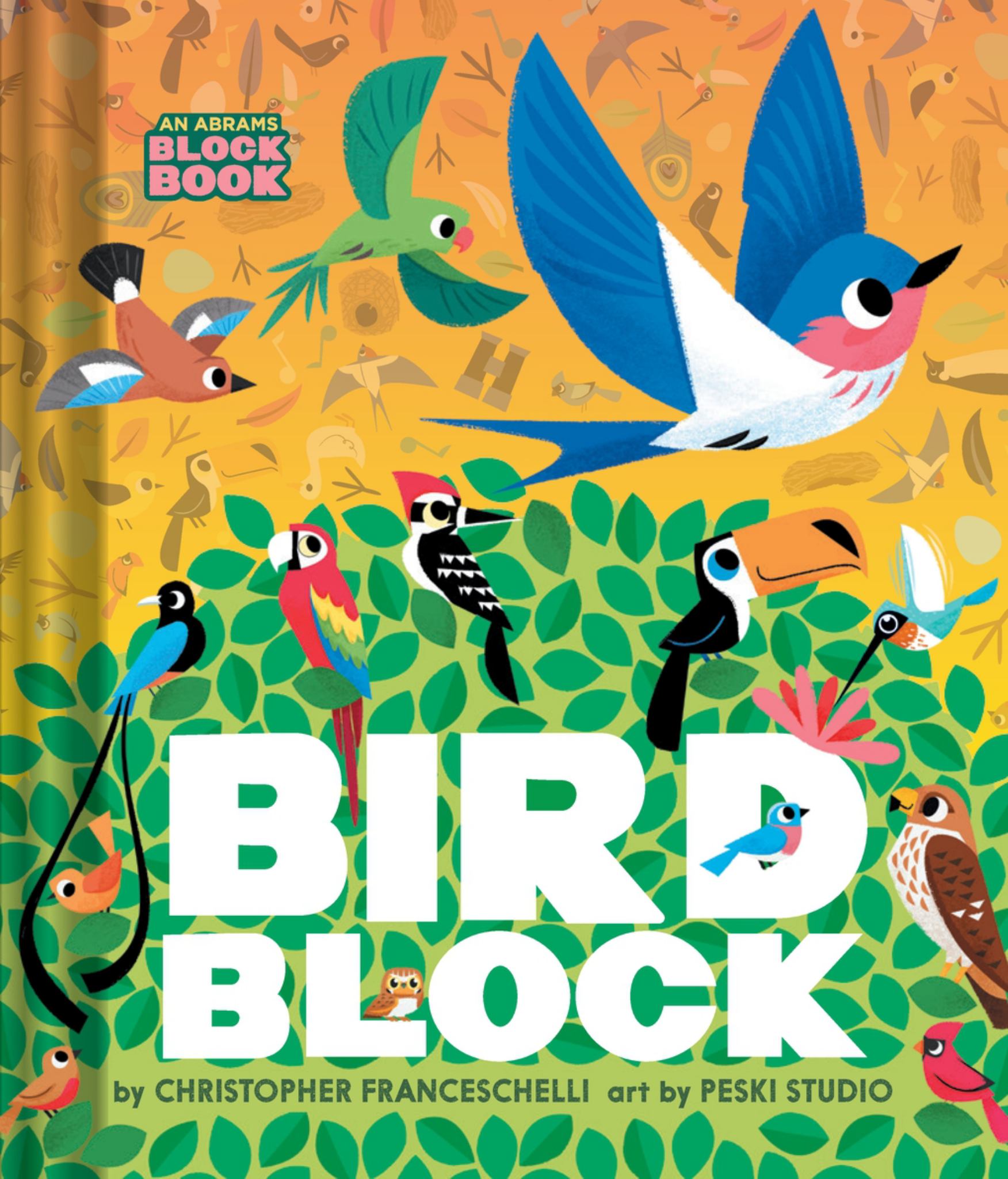 Birdblock (an Abrams Block Book) Cover Image