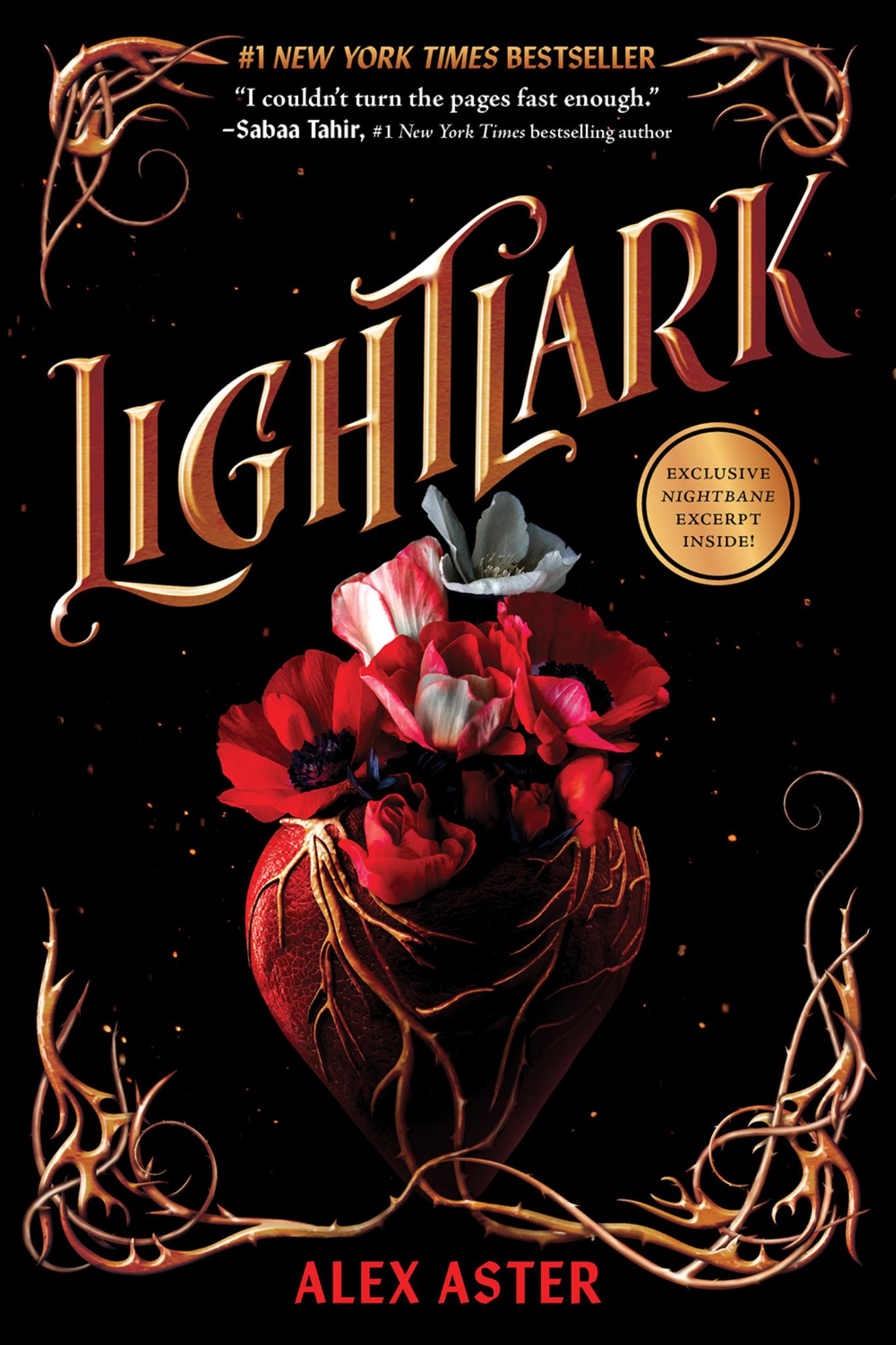Lightlark (the Lightlark Saga Book 1) Cover Image