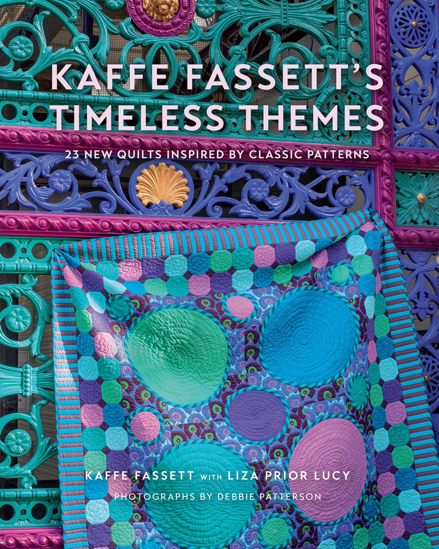 Kaffe Fassett's Timeless Themes Cover Image