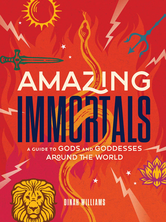 Amazing Immortals Cover Image