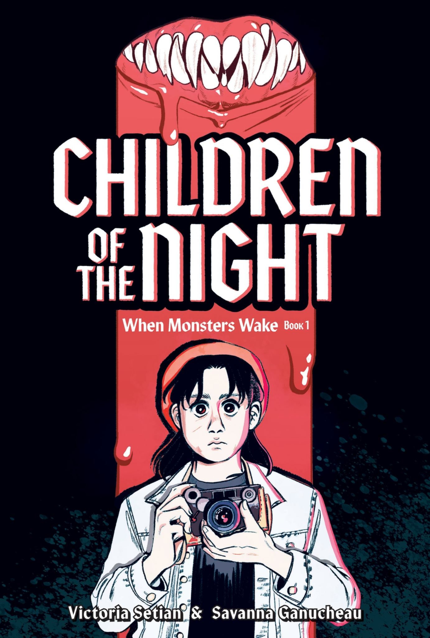 Children of the Night (When Monsters Wake Book 1) Cover Image