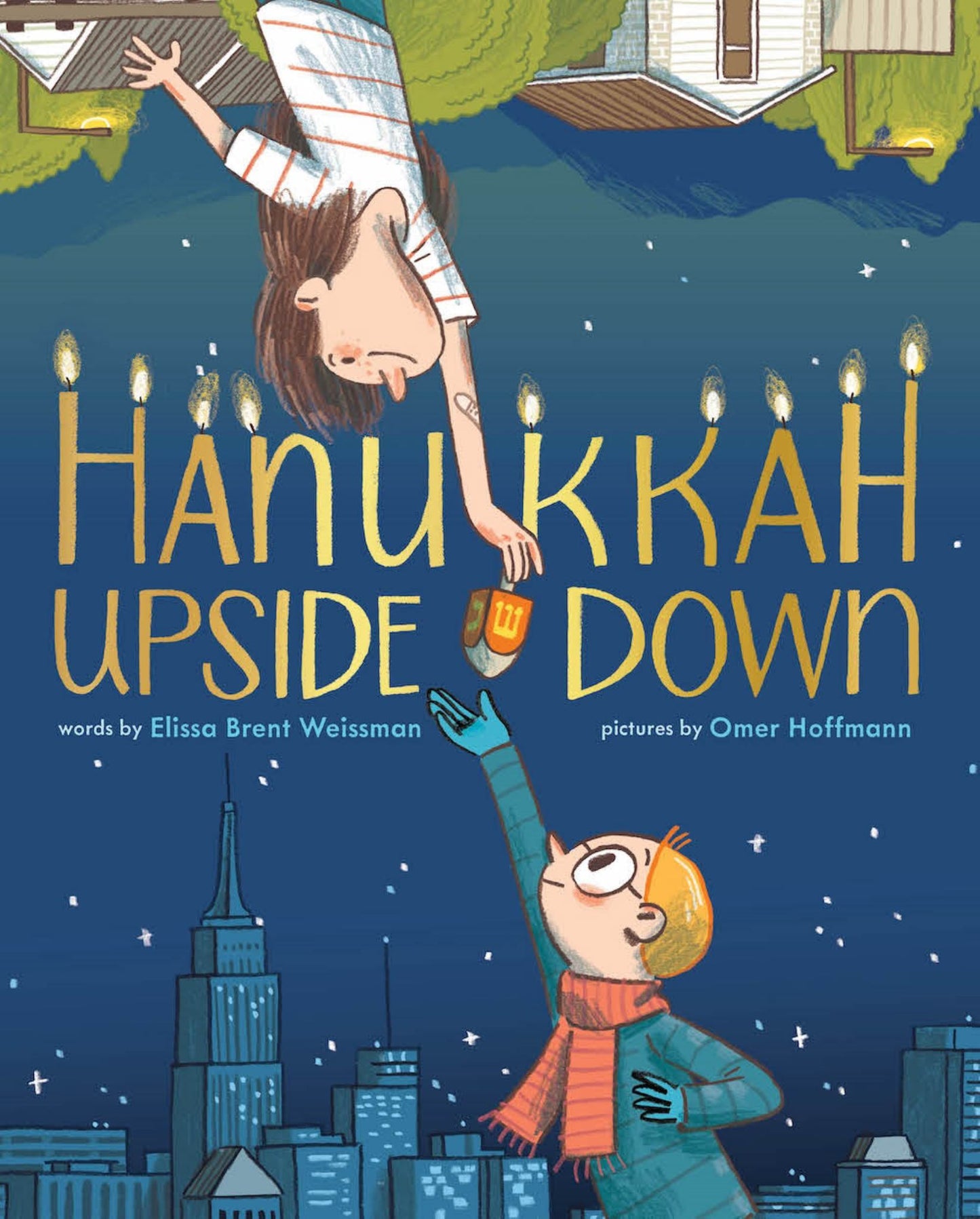Hanukkah Upside Down Cover Image