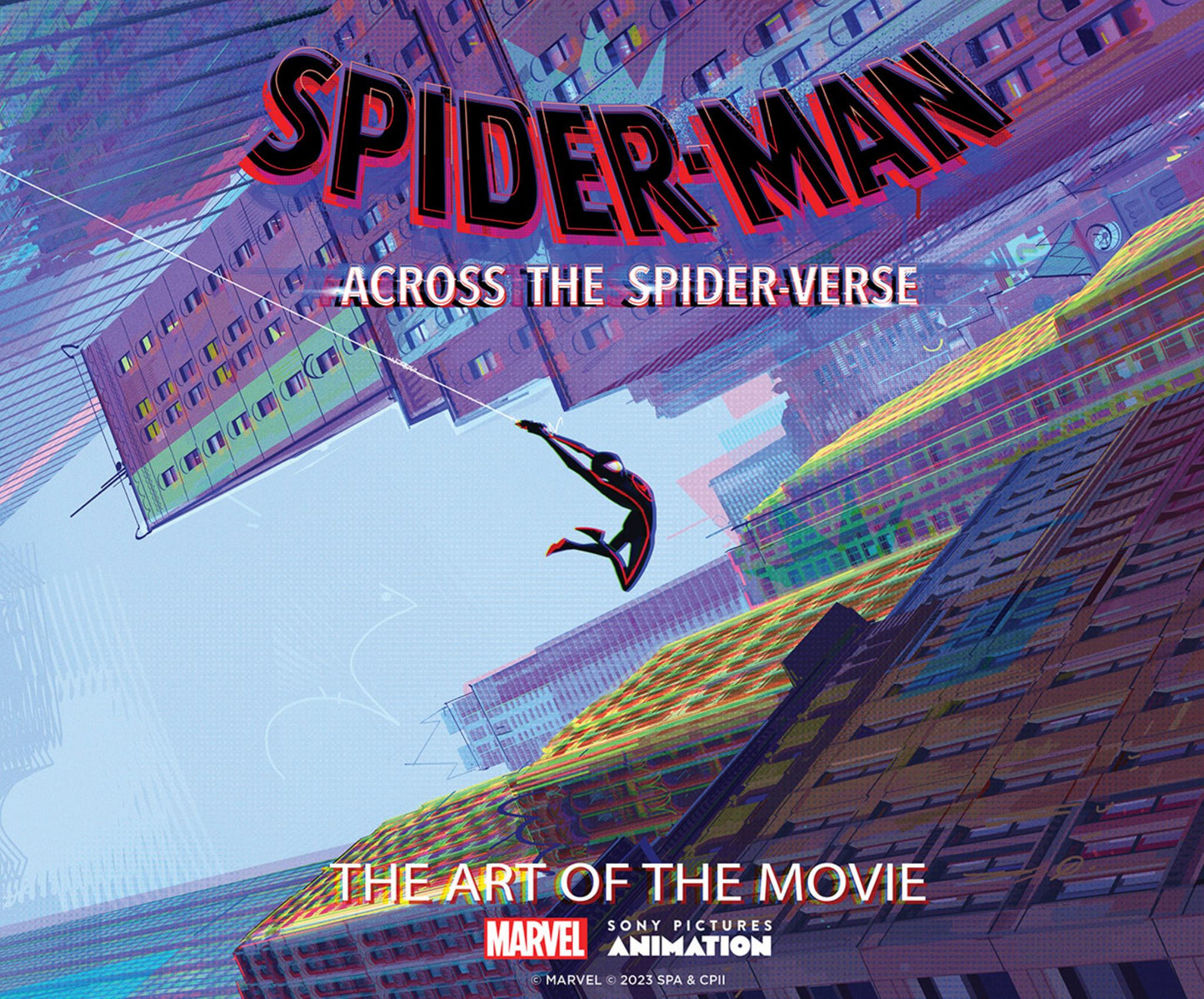 Spider-Man: Across the Spider-Verse: the Art of the Movie Cover Image