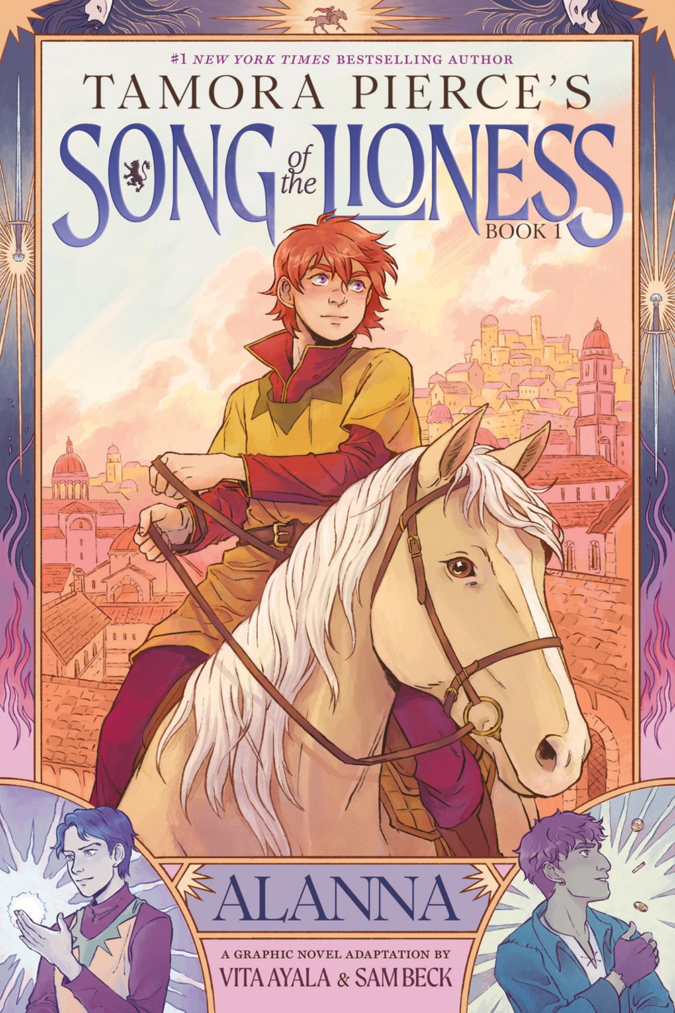 Alanna (Song of the Lioness, Book 1) Cover Image