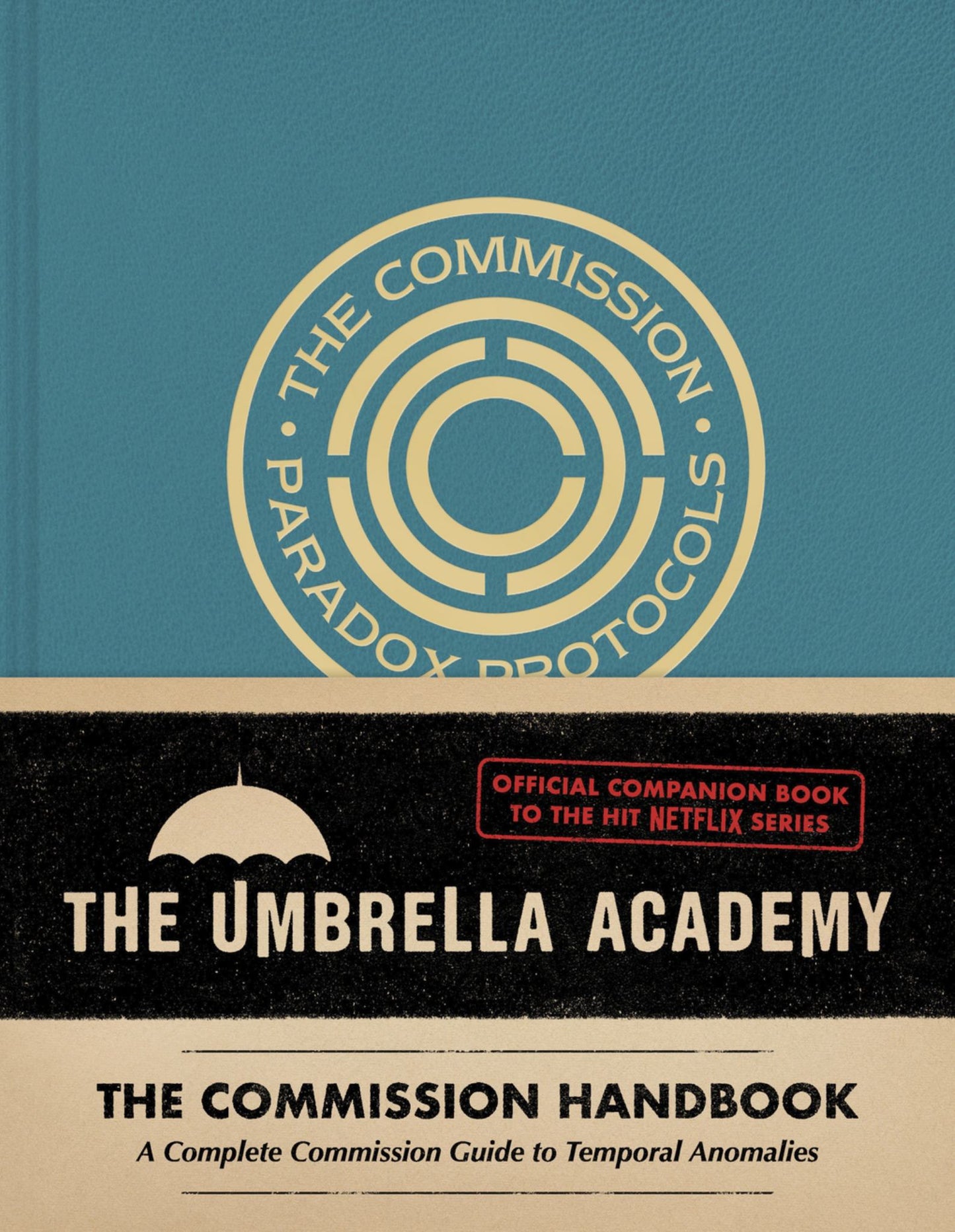 Umbrella Academy: the Commission Handbook Cover Image