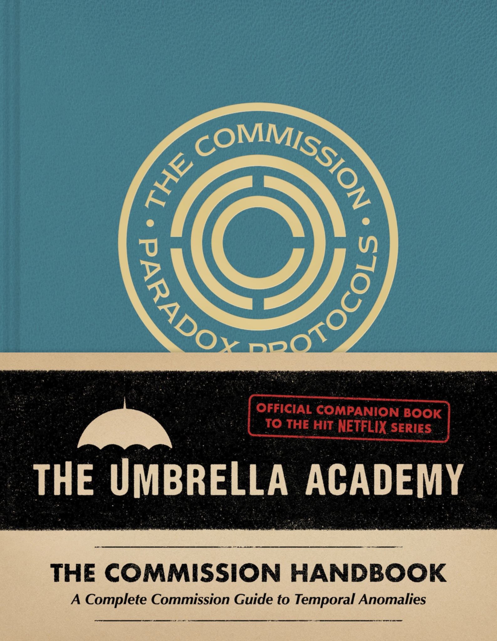 Umbrella Academy: the Commission Handbook Cover Image