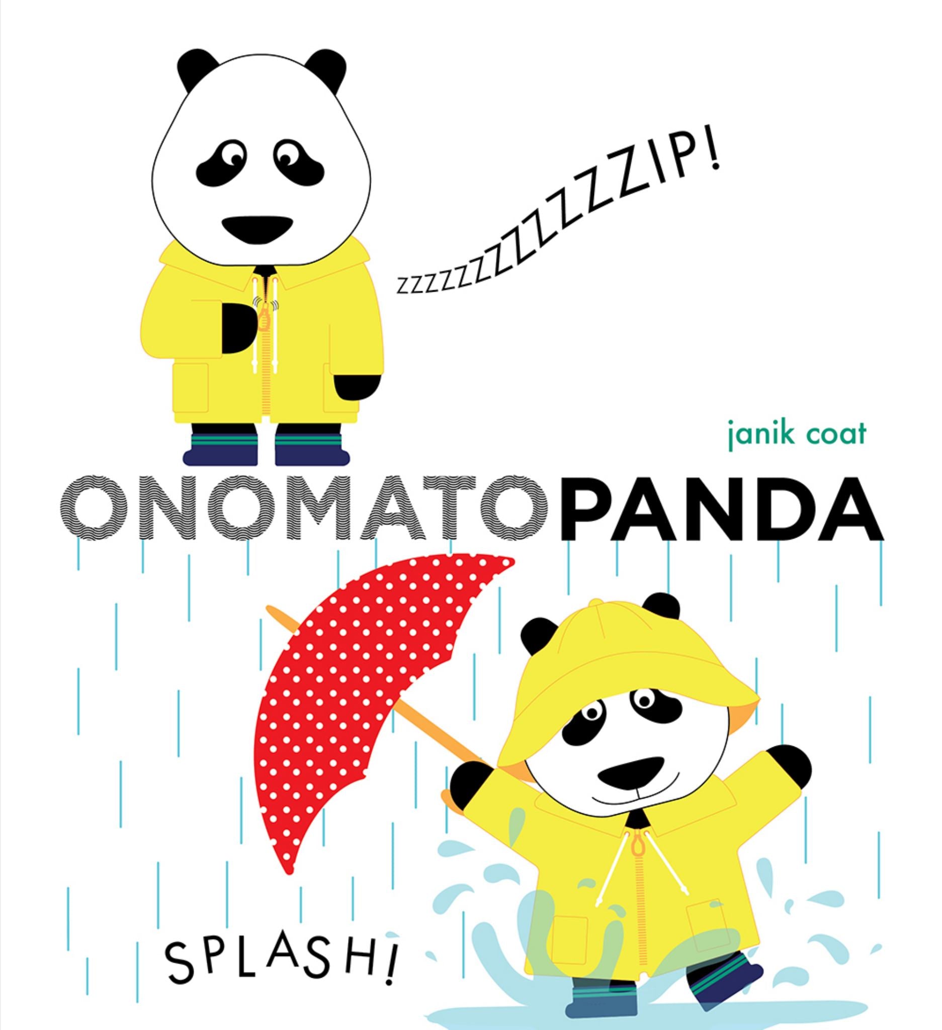 Onomatopanda (a Grammar Zoo Book) Cover Image
