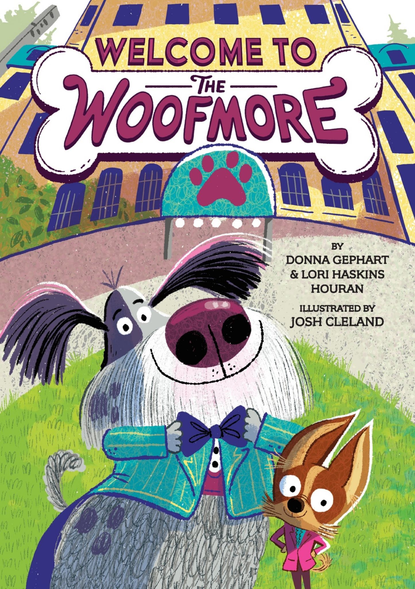 Welcome to the Woofmore (the Woofmore #1) Cover Image