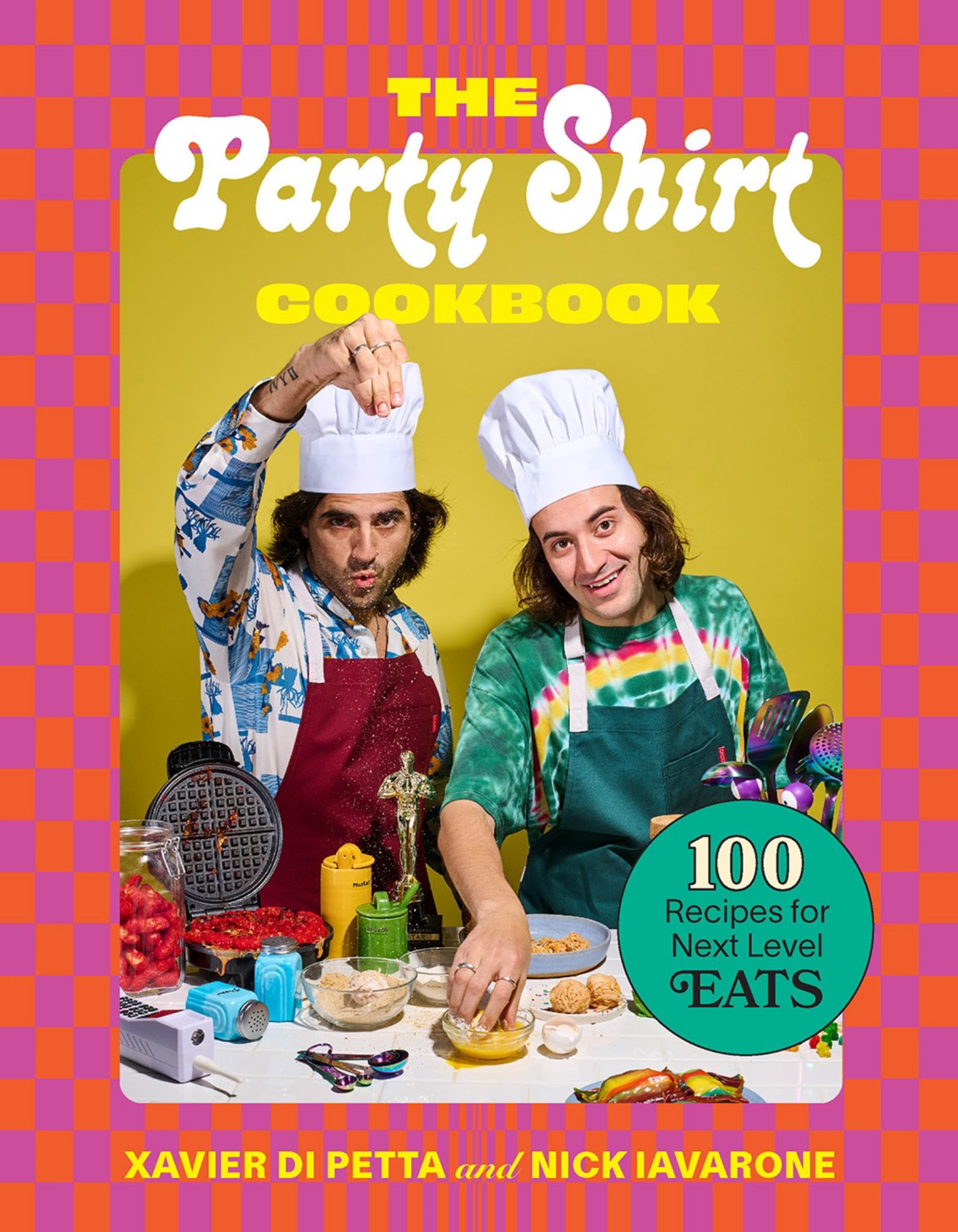 The Party Shirt Cookbook Cover Image