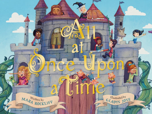 All at Once upon a Time Cover Image