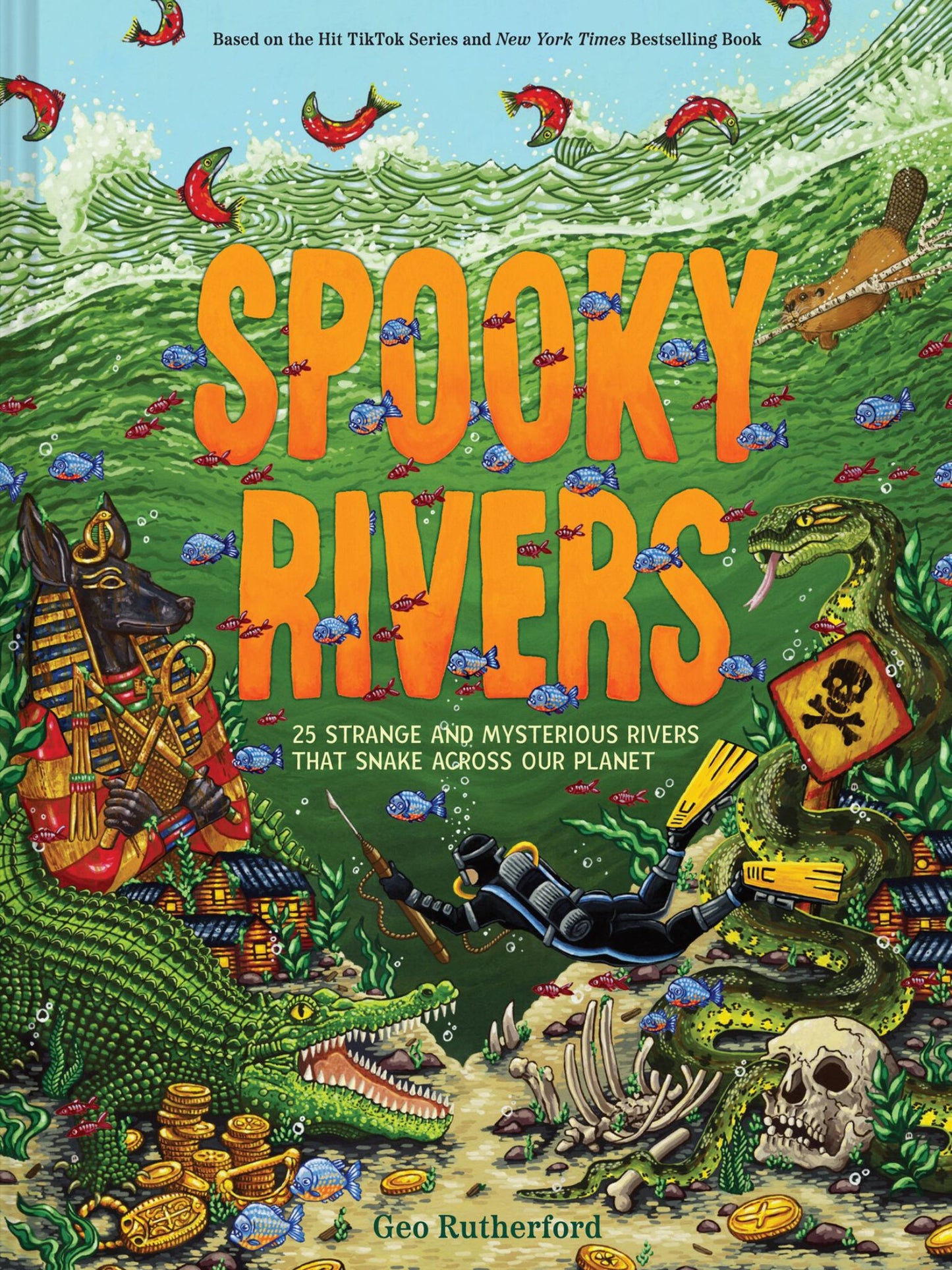 Spooky Rivers Cover Image