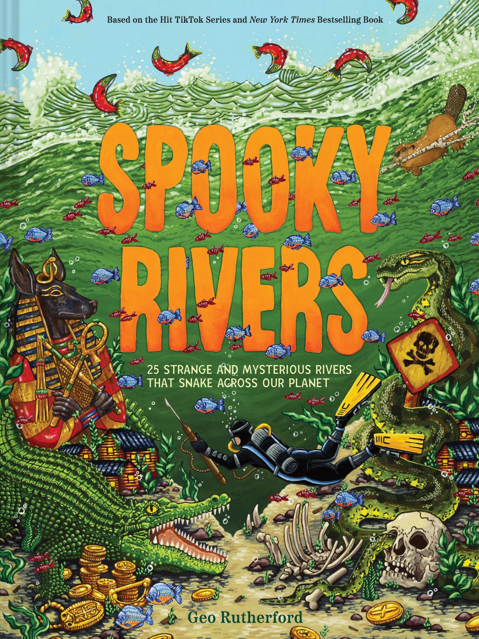 Spooky Rivers Cover Image