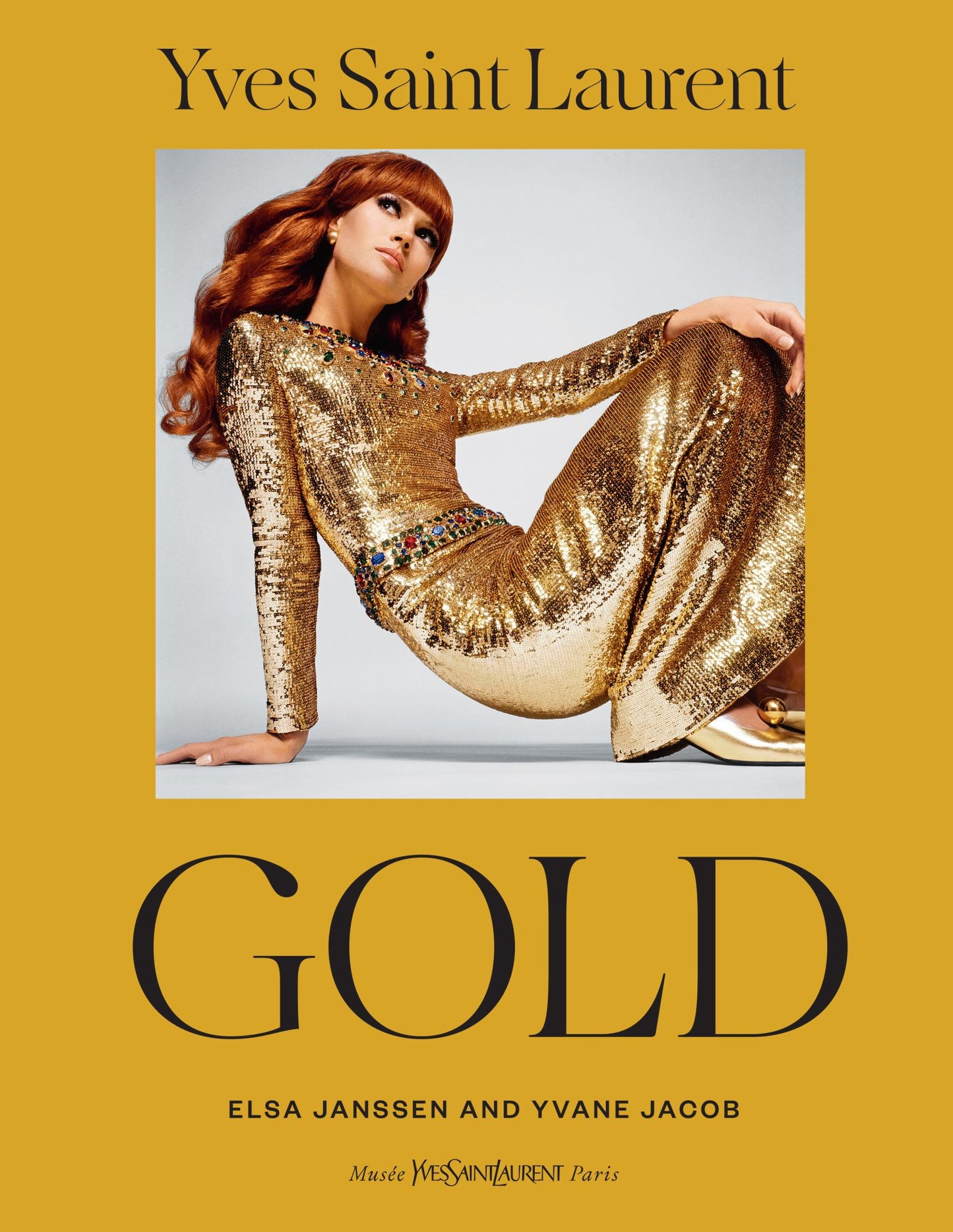Yves Saint Laurent: Gold Cover Image